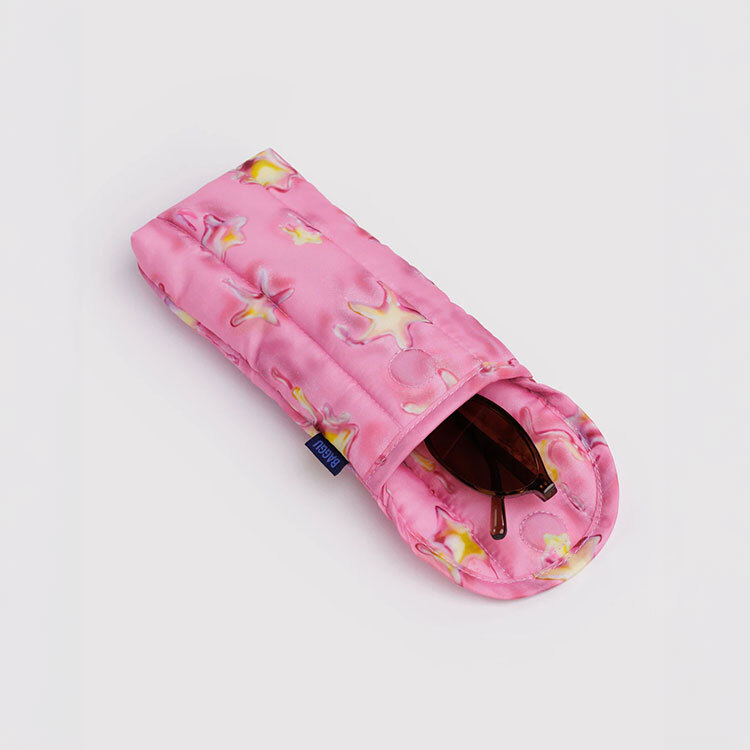 BAGGU Puffy Glasses Sleeve Dancing Star