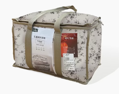 天絲石墨烯12月被-墨霧花庭