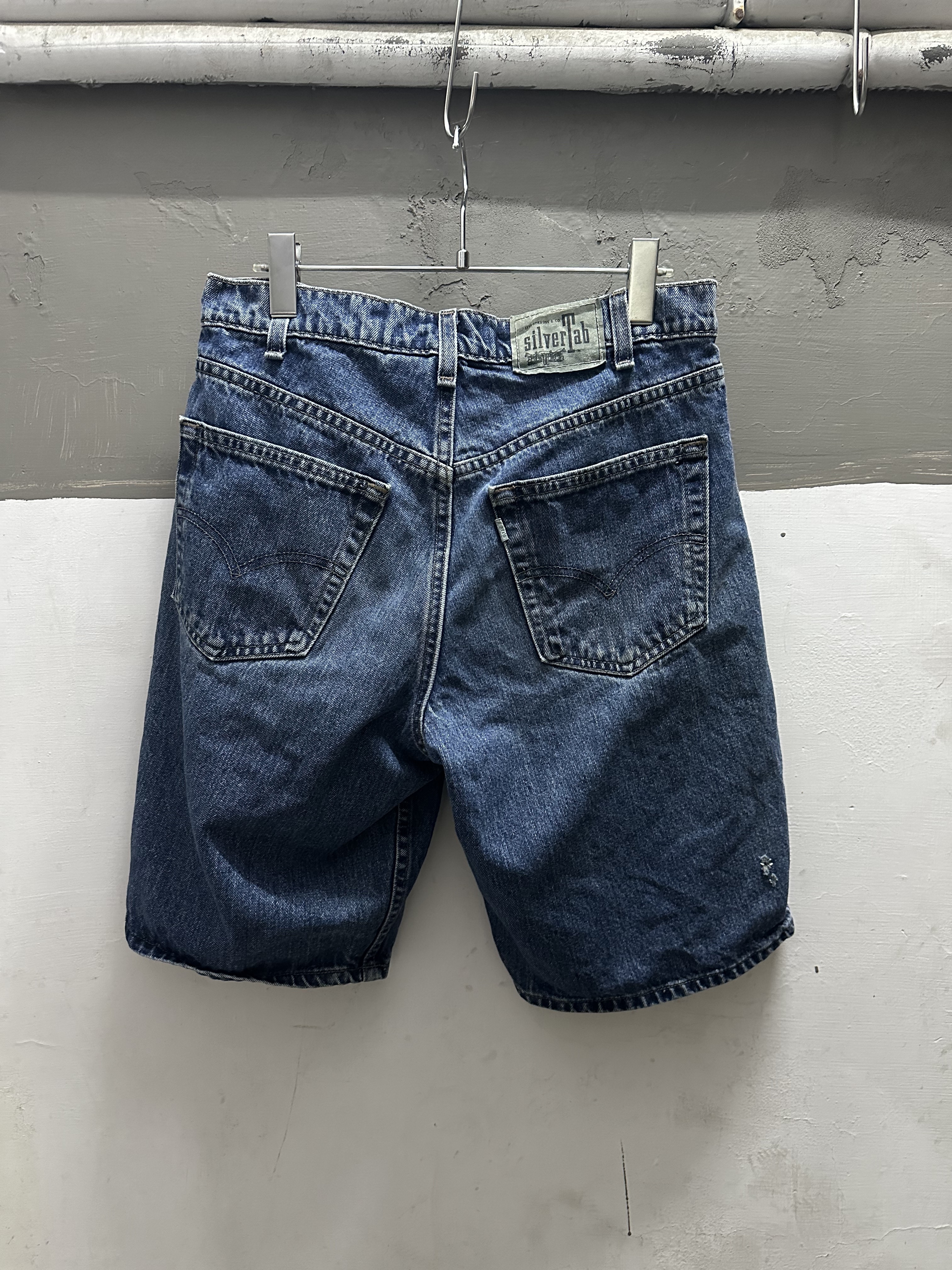 90‘s Levi’s Silver Tab Loose Denim Short