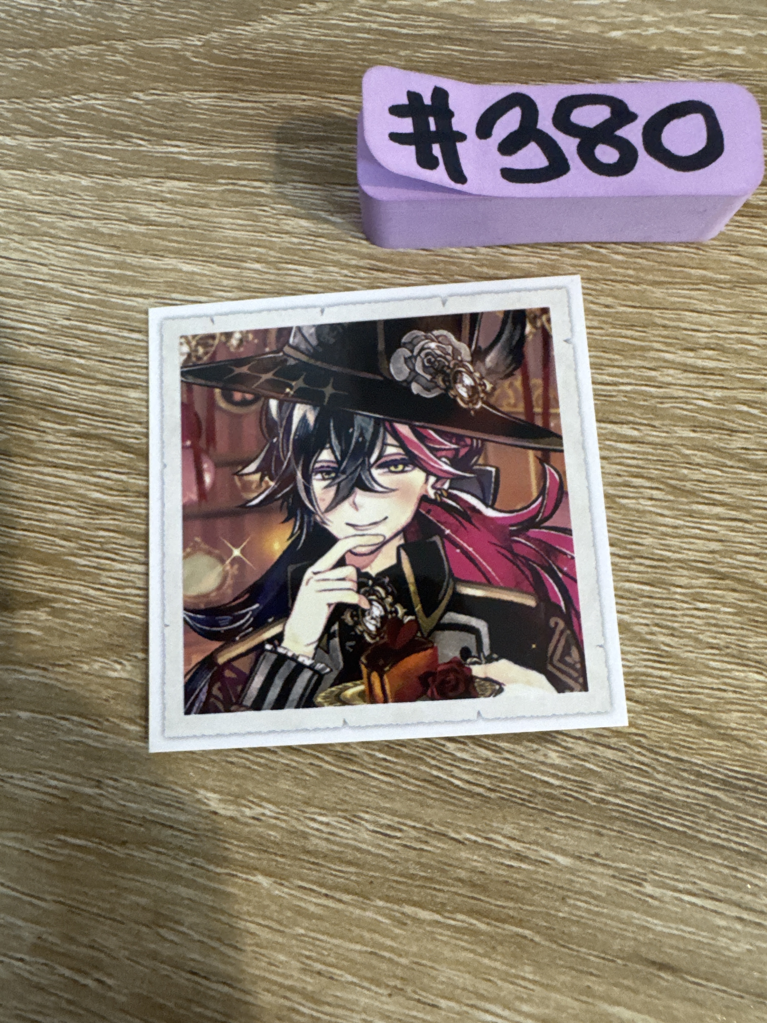 惡魔執事與黑貓  LUCAS 小卡#380