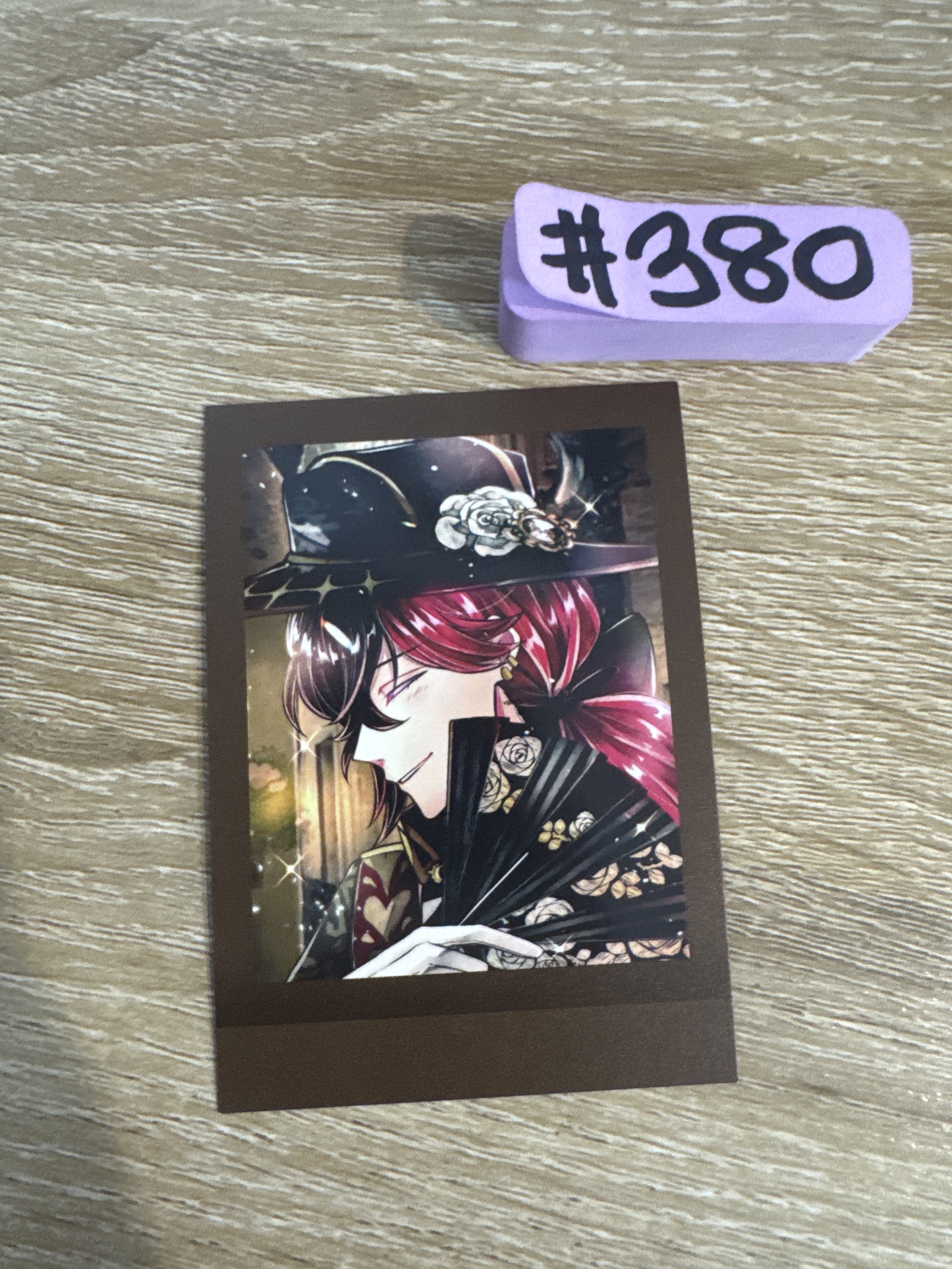 惡魔執事與黑貓  LUCAS 拍立得#380