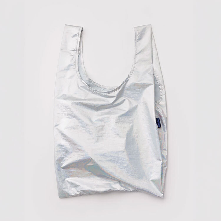 美國 BAGGU 設計口袋購物包 Moonstone (M)