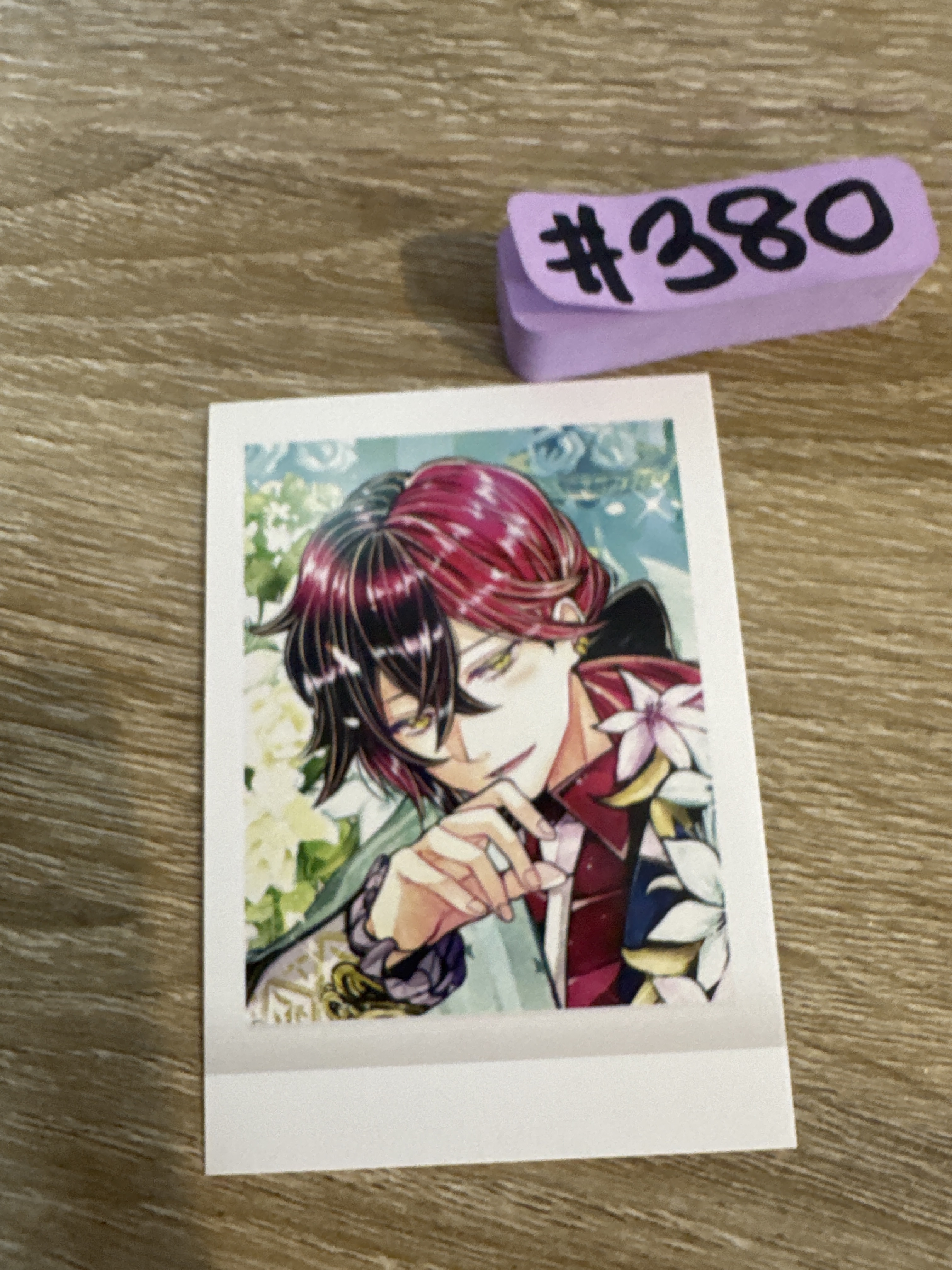 惡魔執事與黑貓  LUCAS 拍立得#380