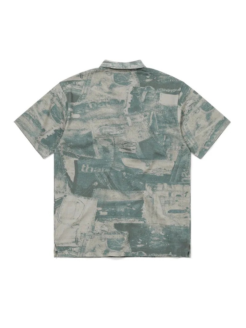 2026SS thisisneverthat T-Logo S/S Jersey Polo 丹寧 迷彩 短袖 Polo衫 現貨 TN261TTSPS01