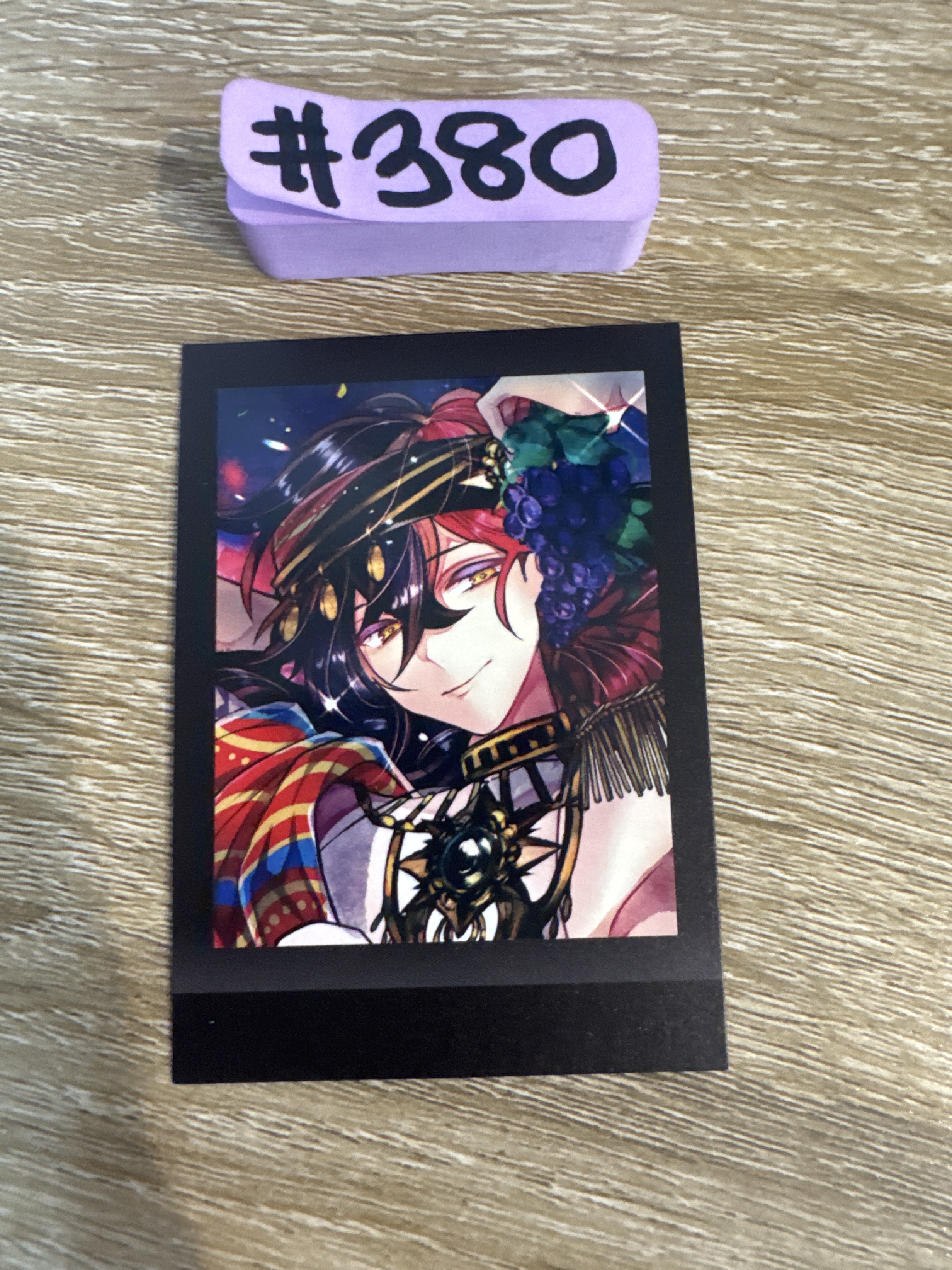 惡魔執事與黑貓  LUCAS 拍立得#380
