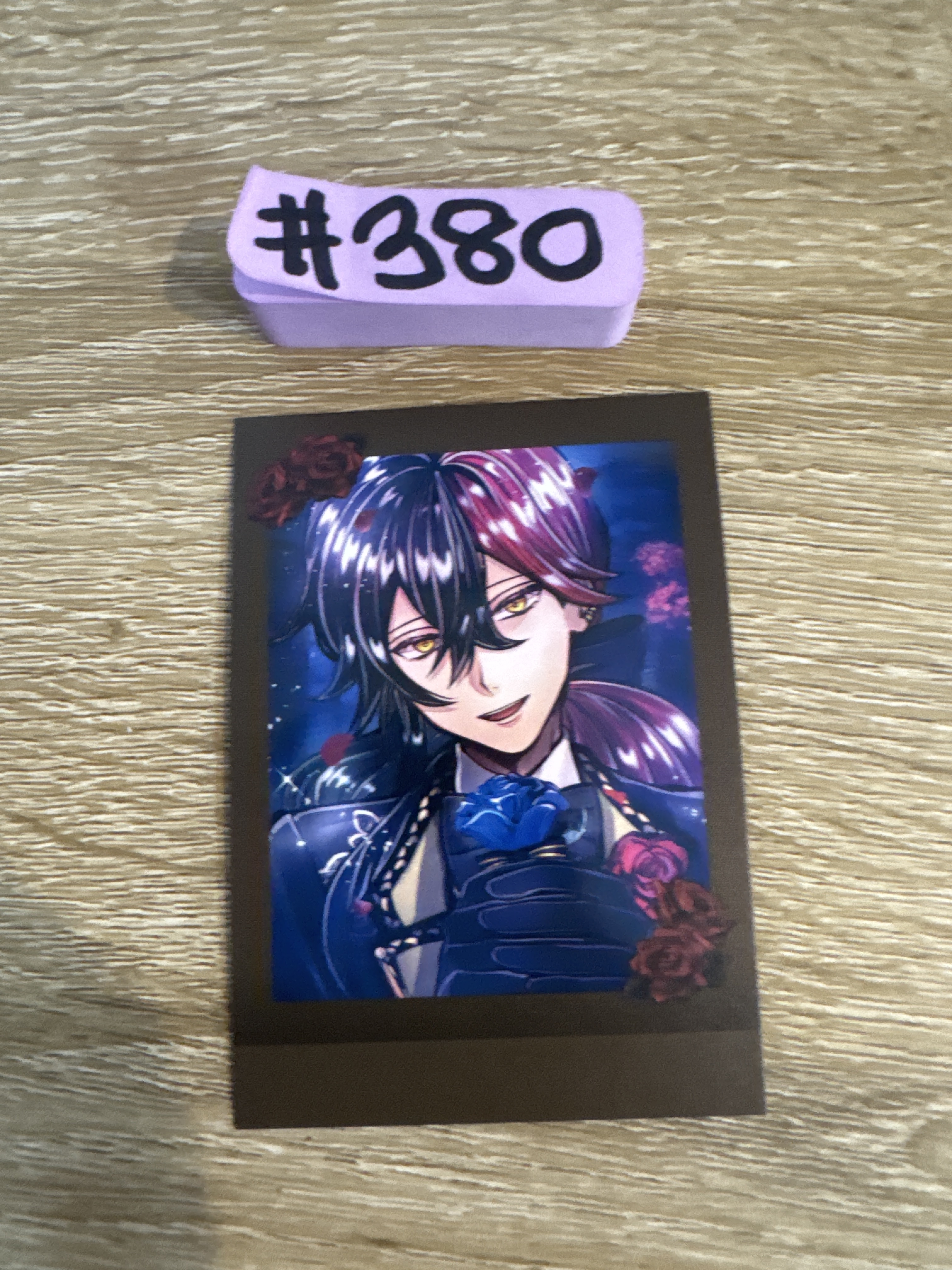 惡魔執事與黑貓  LUCAS 拍立得#380