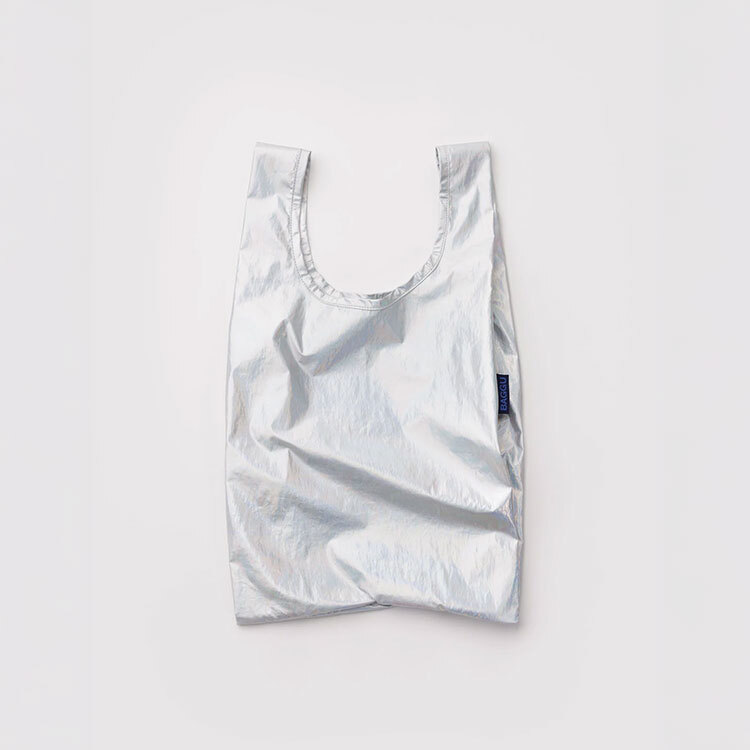 美國 BAGGU 設計口袋購物包 Moonstone (S)