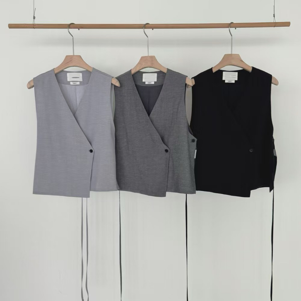 LG2602 Very Linen Waistcoat