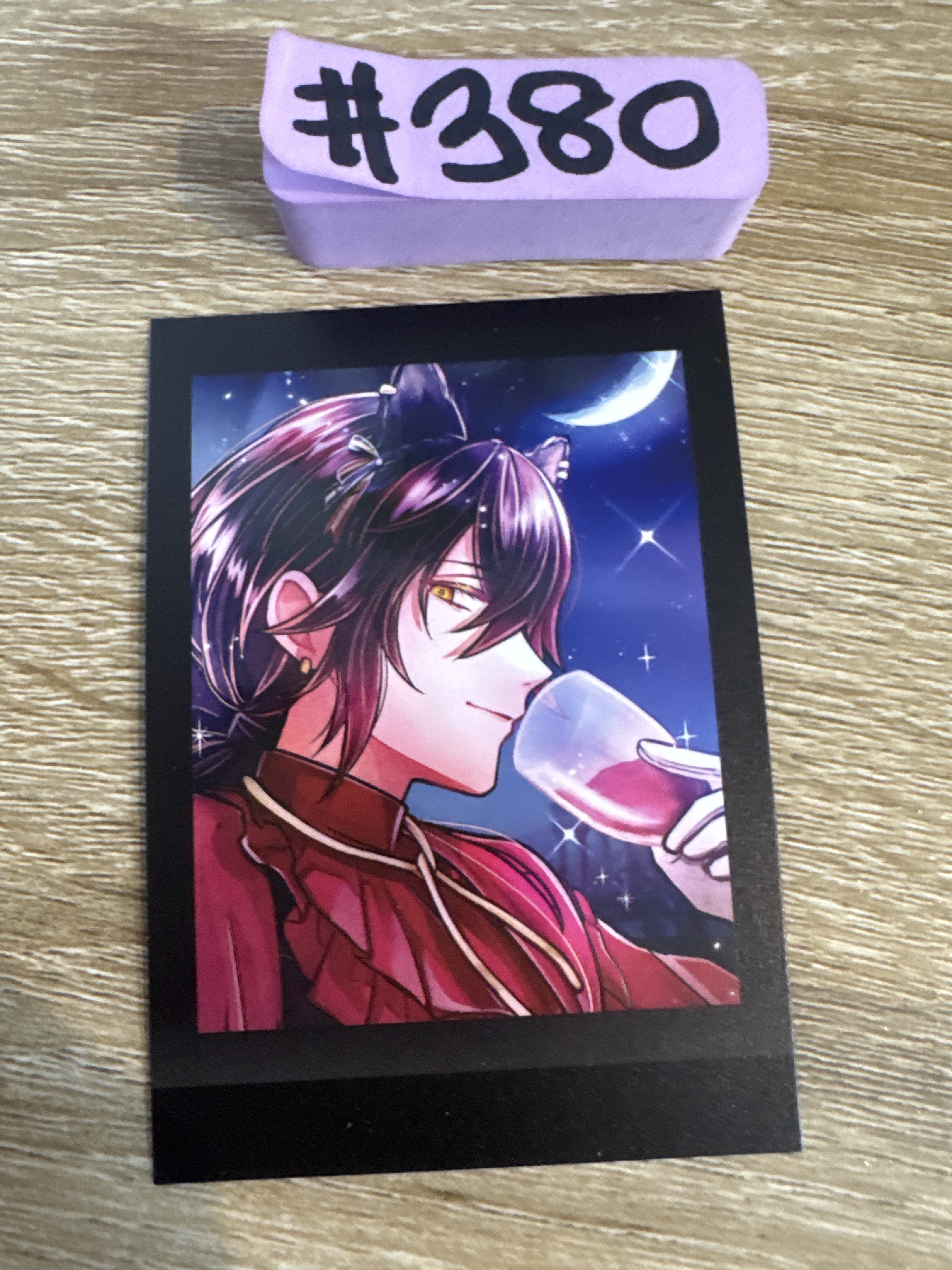 惡魔執事與黑貓  LUCAS 拍立得#380