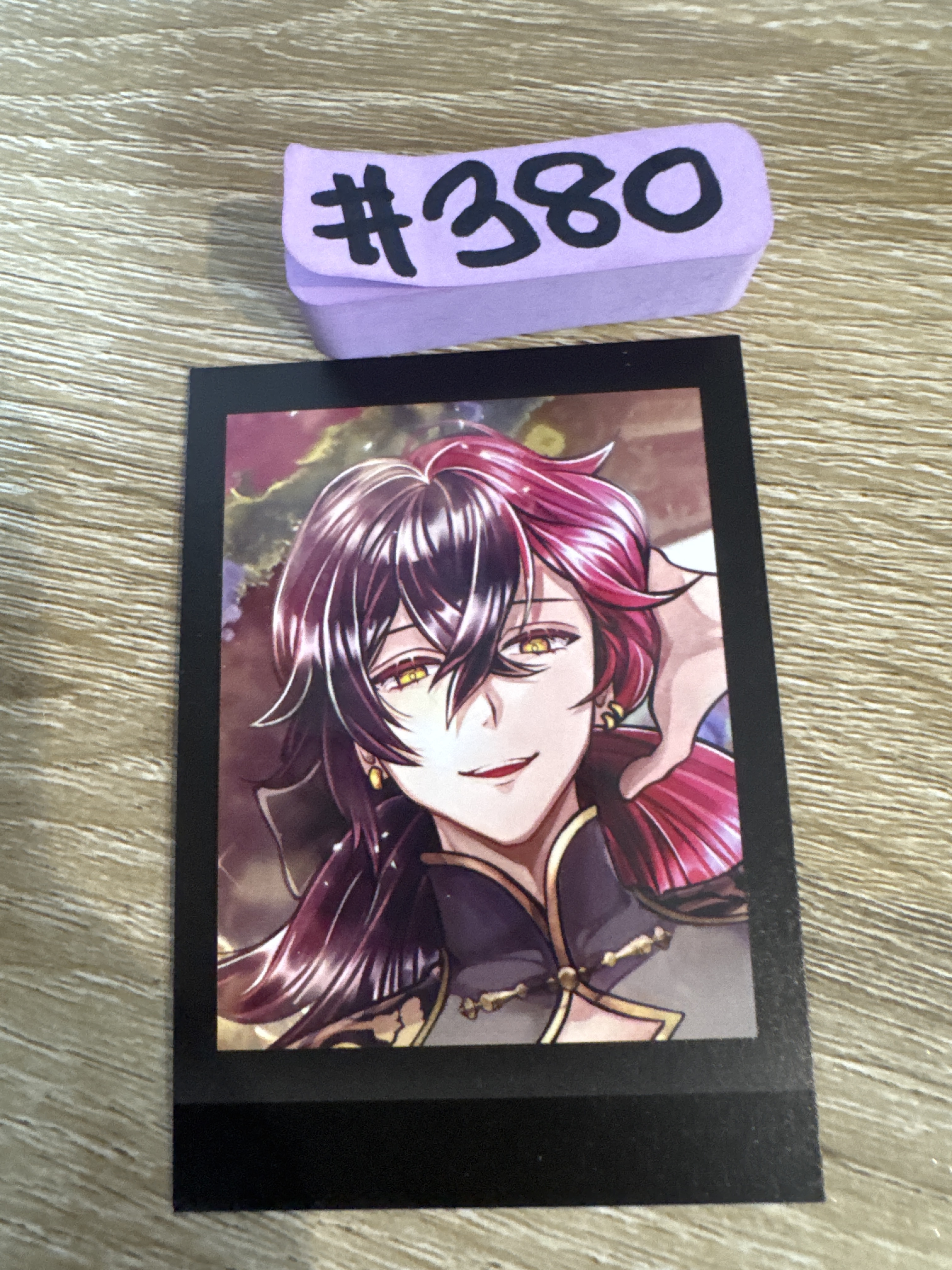 惡魔執事與黑貓  LUCAS 拍立得#380
