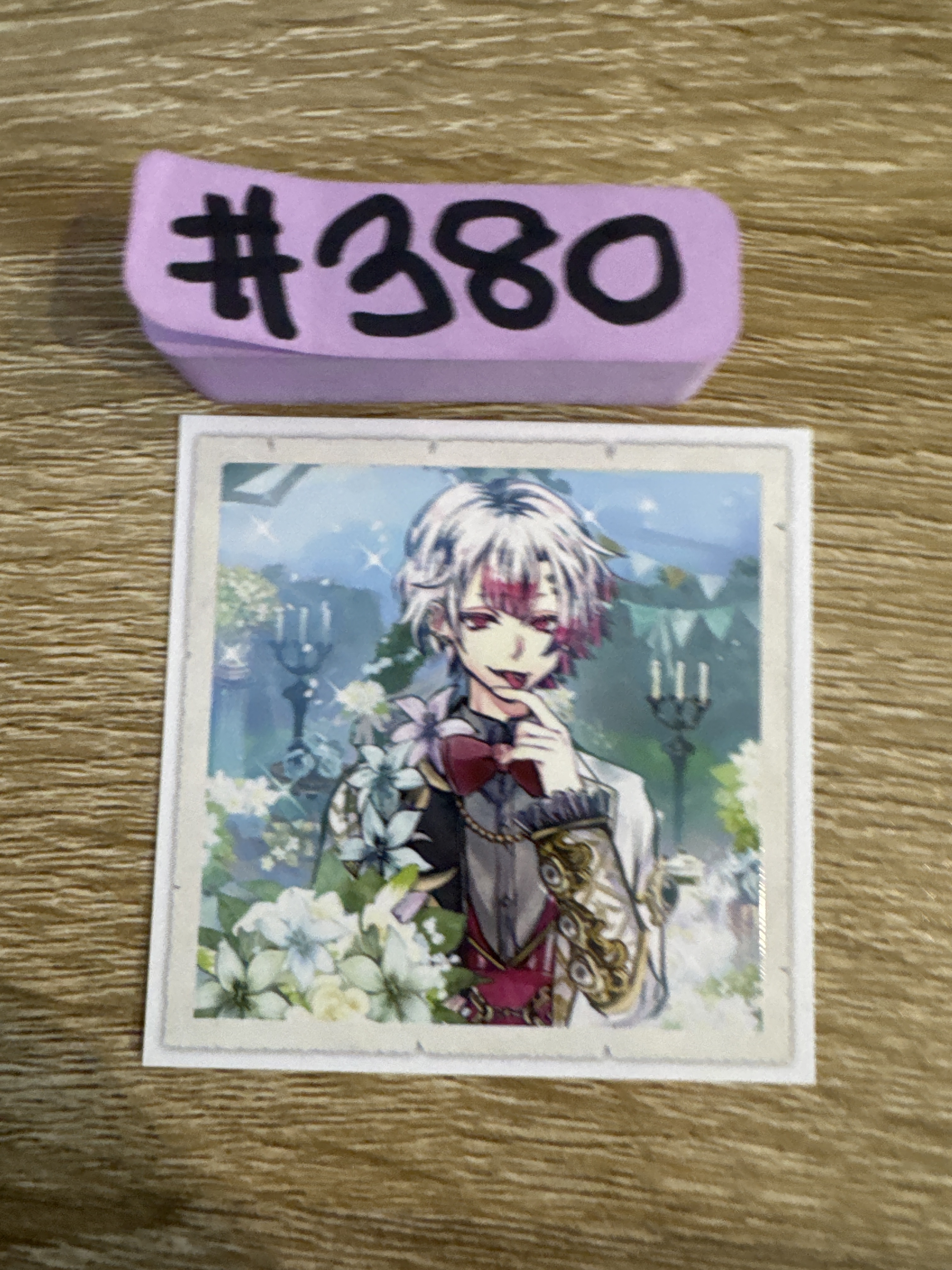 惡魔執事與黑貓  AMMON 小卡#380