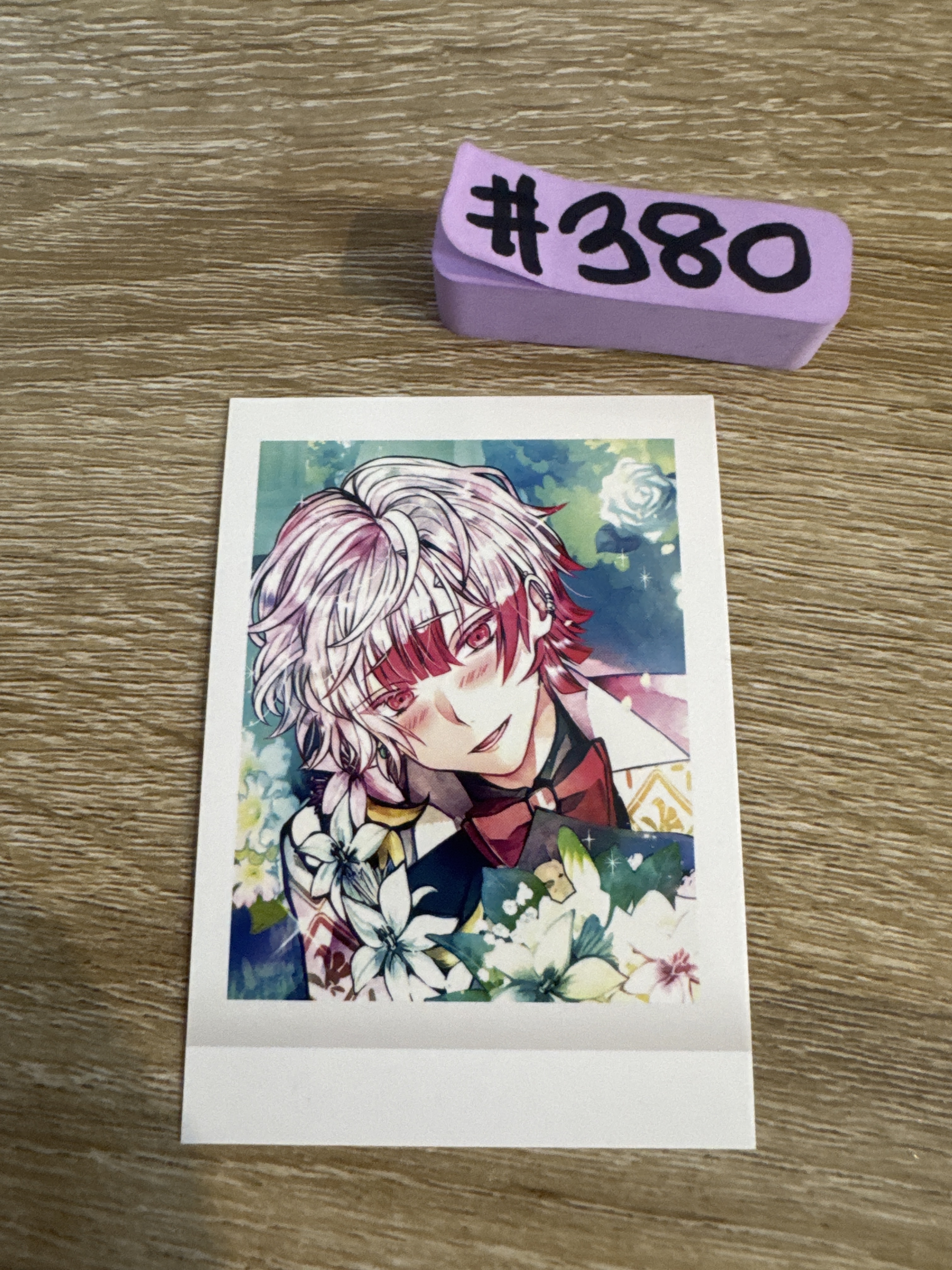 惡魔執事與黑貓  AMMON 拍立得#380