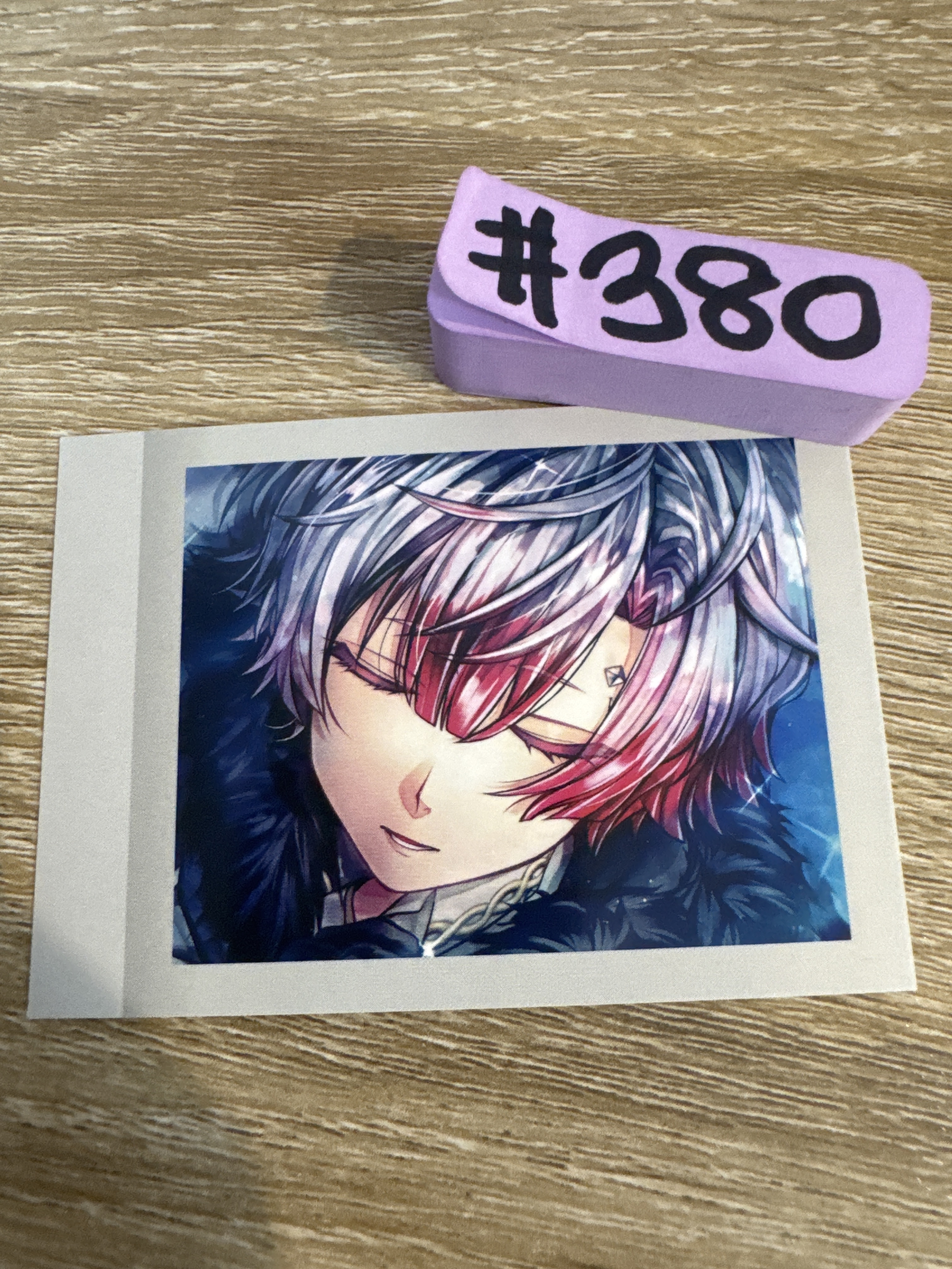 惡魔執事與黑貓  AMMON 拍立得#380