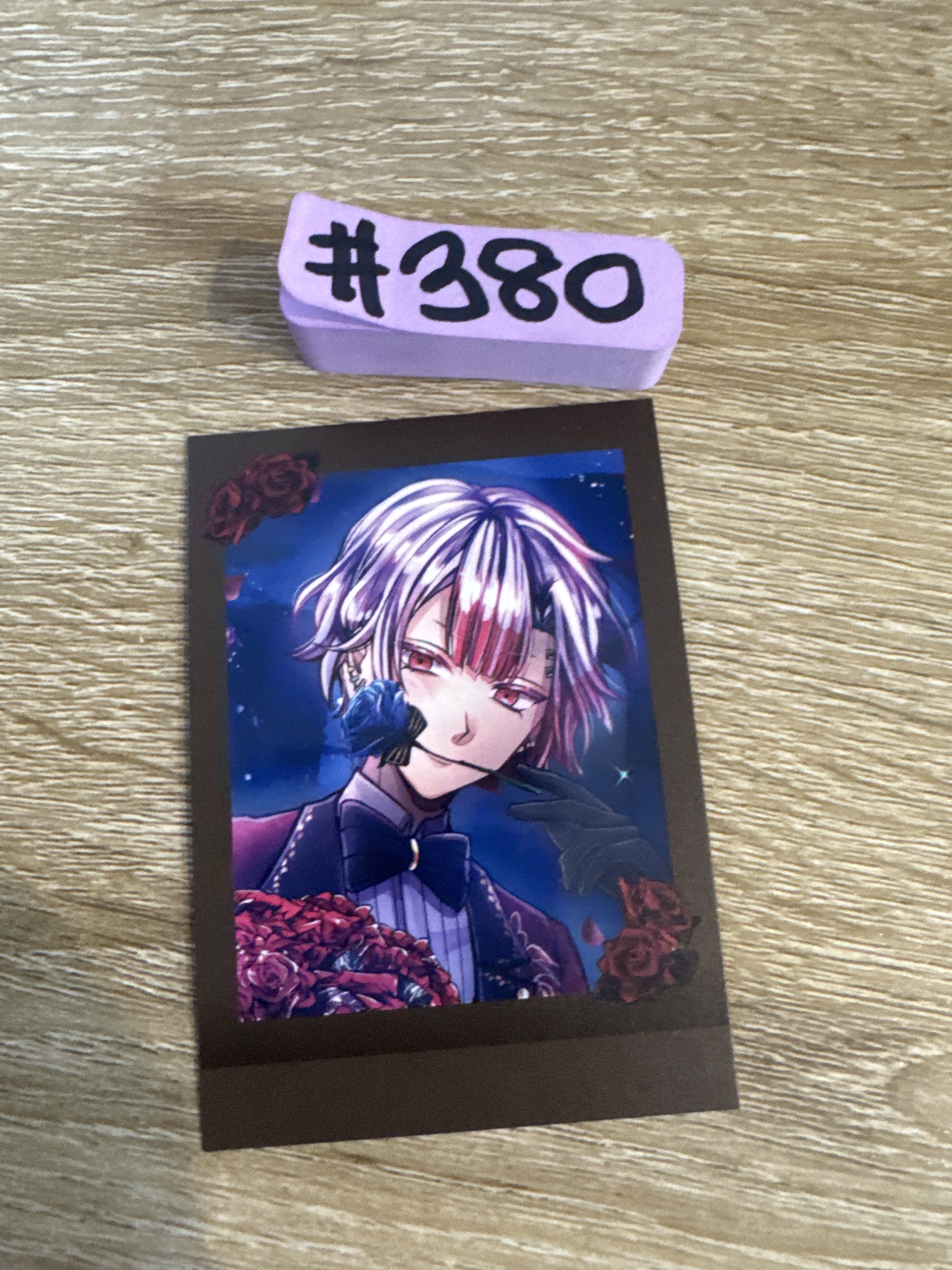 惡魔執事與黑貓  AMMON 拍立得#380