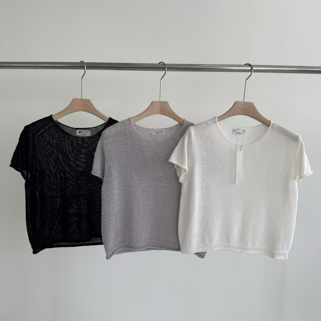 LG2603 Thin Linen Top