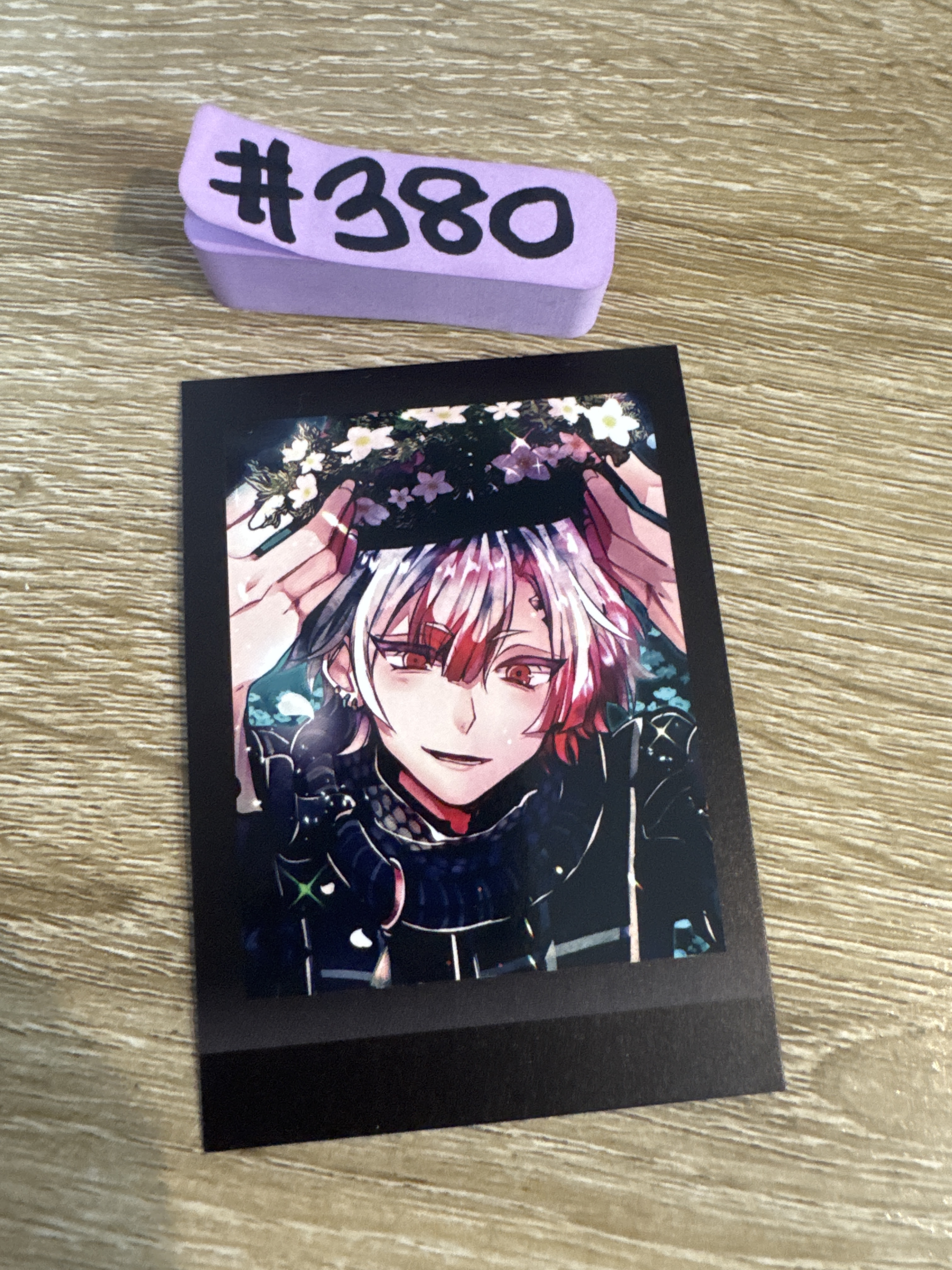 惡魔執事與黑貓  AMMON 拍立得#380