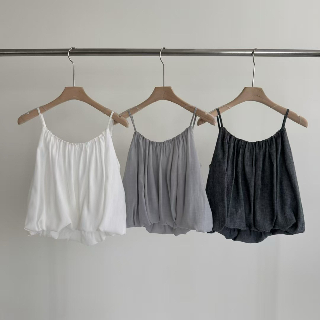LG2604 Linen Balloon Sleeveless