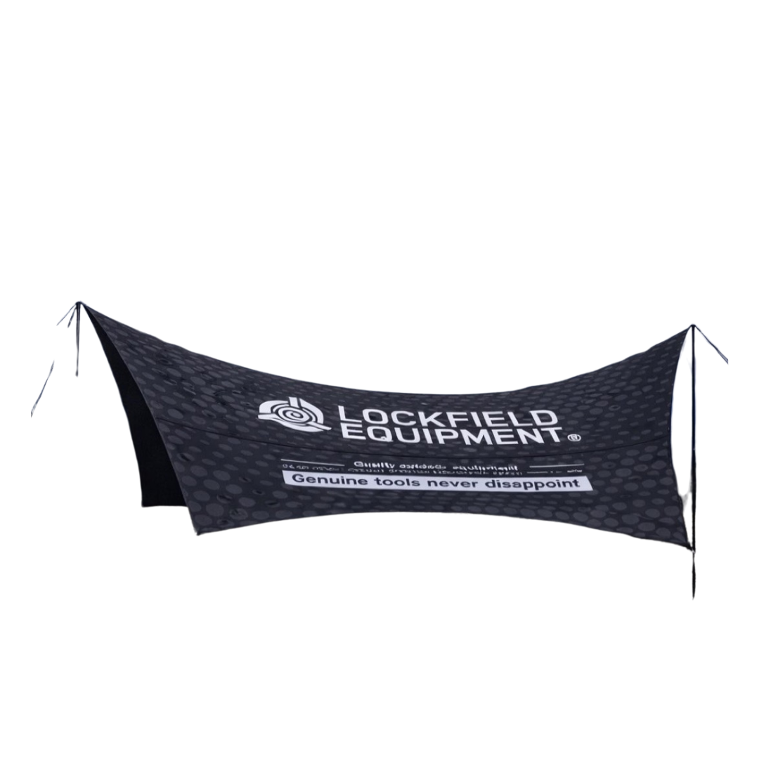 Lockfield Equipment｜MAC ONE × LFE 聯名六角天幕(L)｜限定版