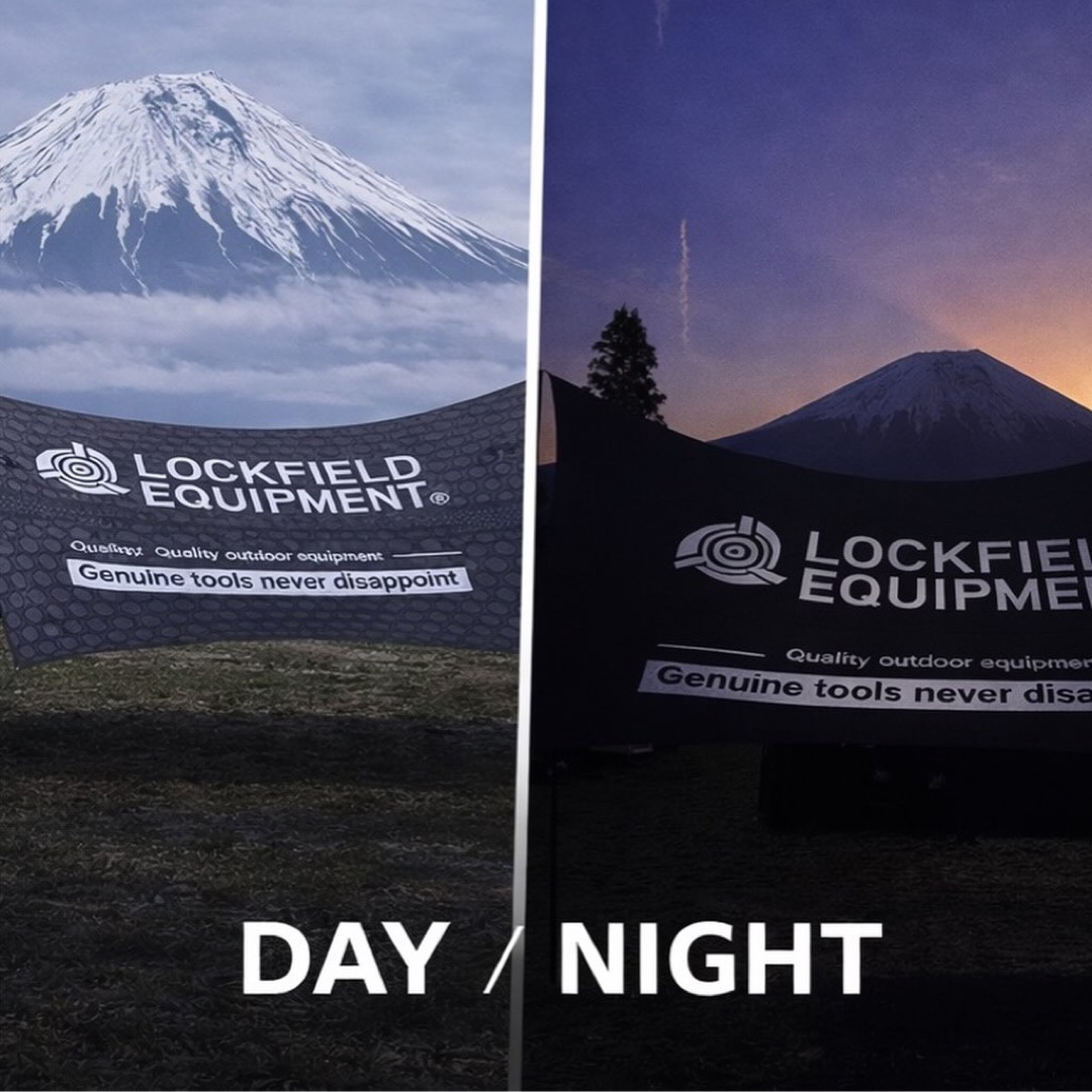 Lockfield Equipment｜MAC ONE × LFE HEXA TARP(L)｜LIMITED