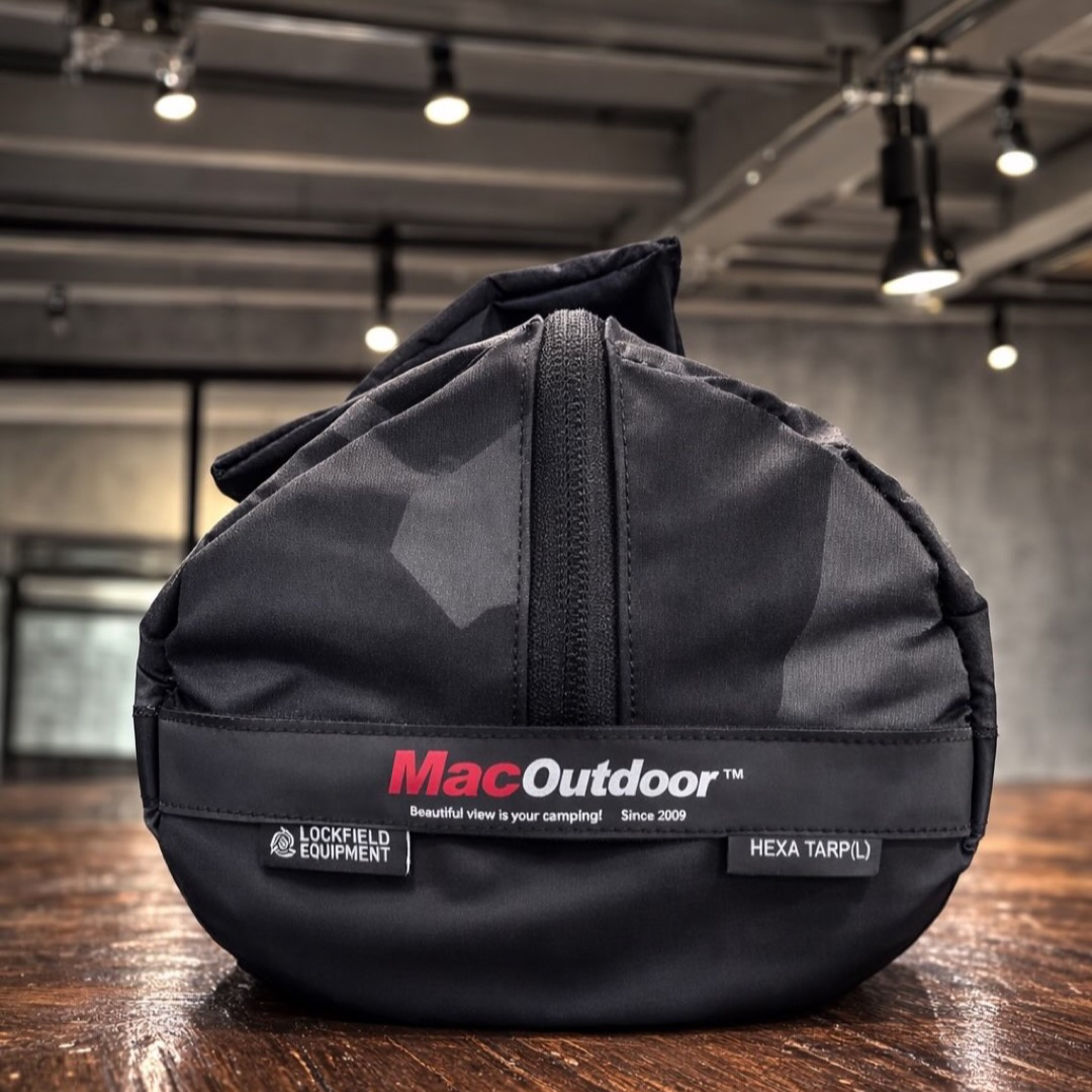 Lockfield Equipment｜MAC ONE × LFE HEXA TARP(L)｜LIMITED
