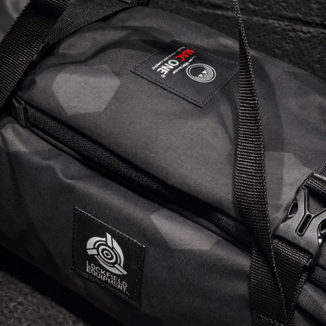 Lockfield Equipment｜MAC ONE × LFE HEXA TARP(L)｜LIMITED