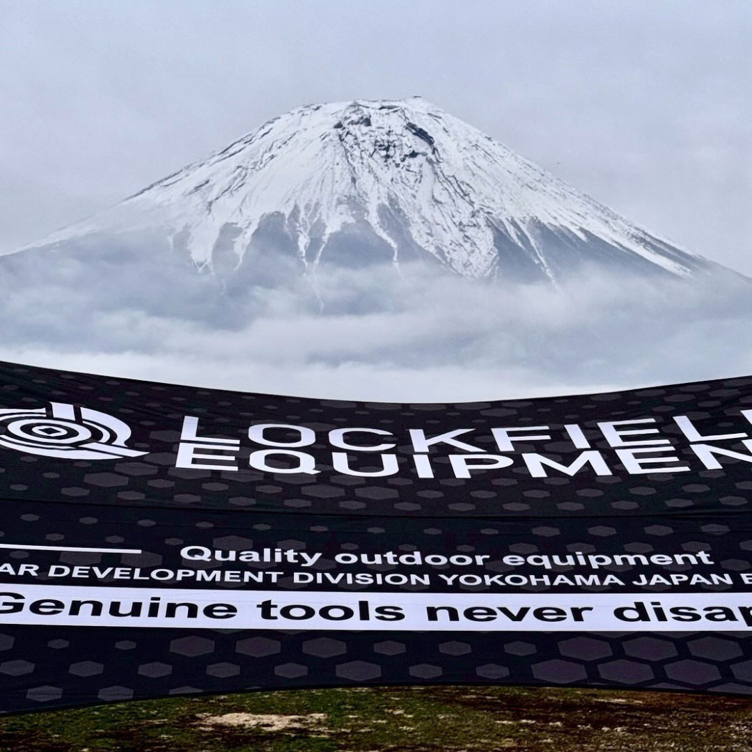 Lockfield Equipment｜MAC ONE × LFE HEXA TARP(L)｜LIMITED