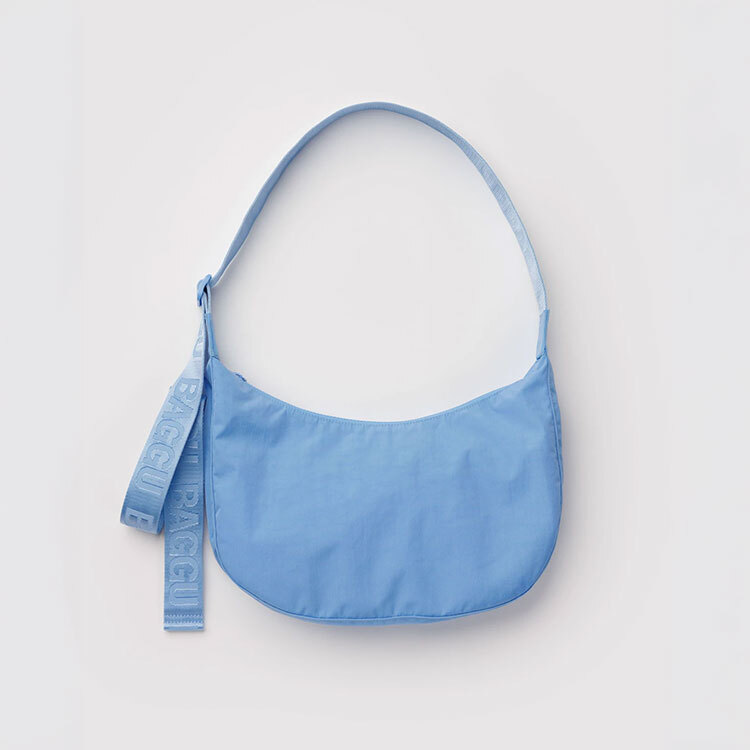 Medium Nylon Crescent Bag Piscine