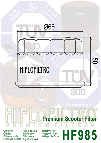 HIFLO OIL FILTER HF985