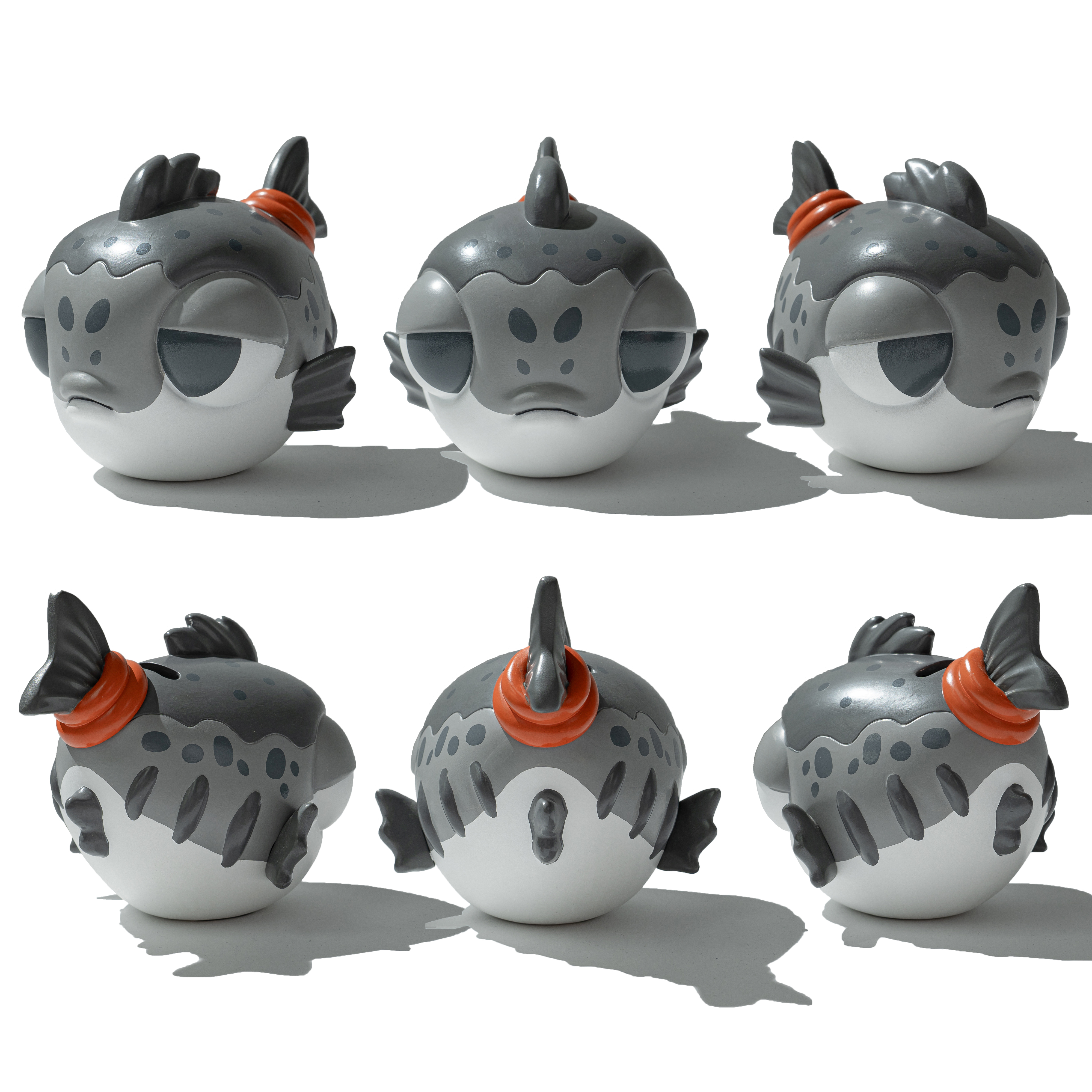 AGILITY HOUSE - SYAKEMARU Coin Bank 鮭魚丸存錢筒 [AH-C]