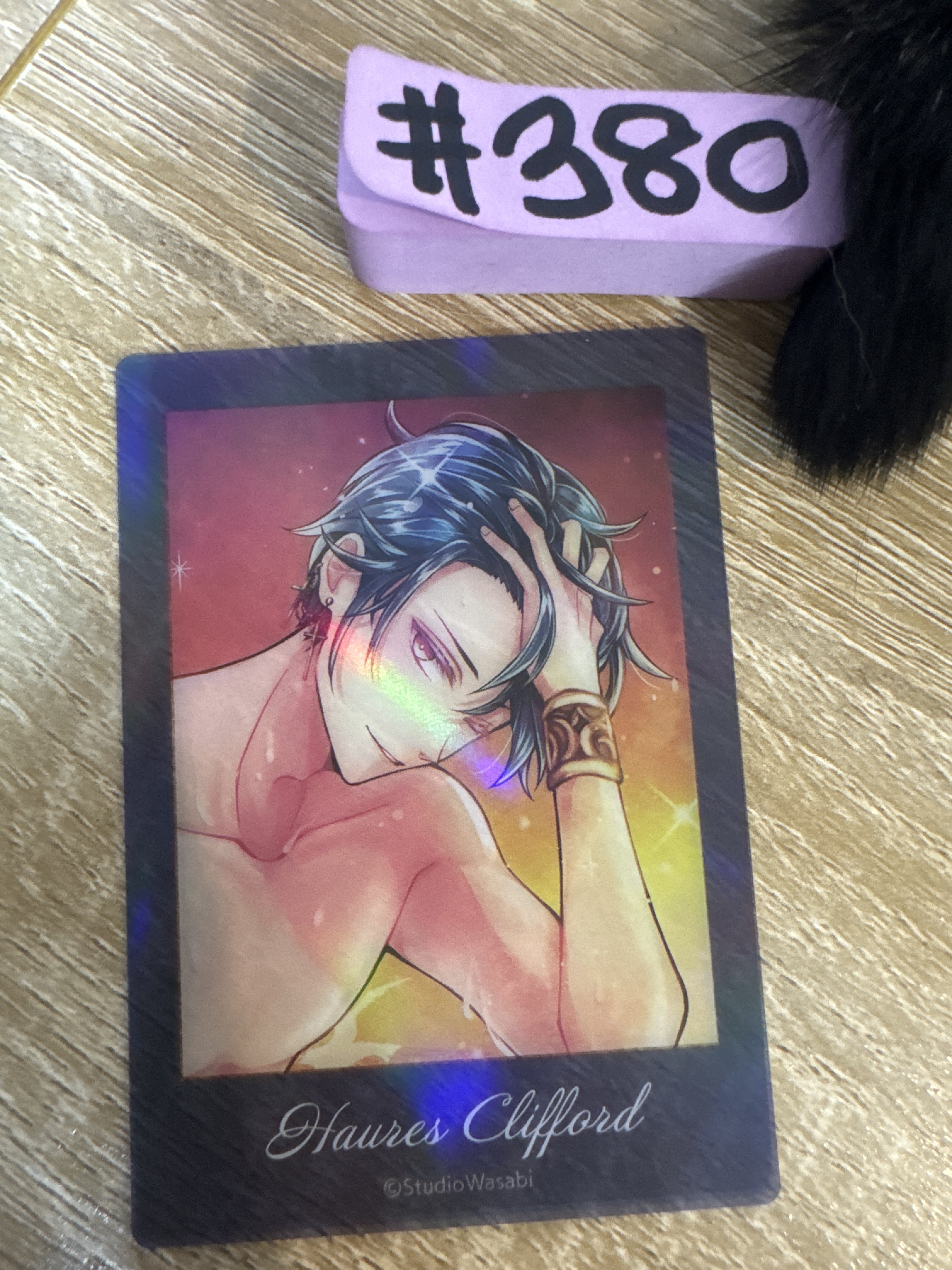 惡魔執事與黑貓  HAURES 膠卡#380