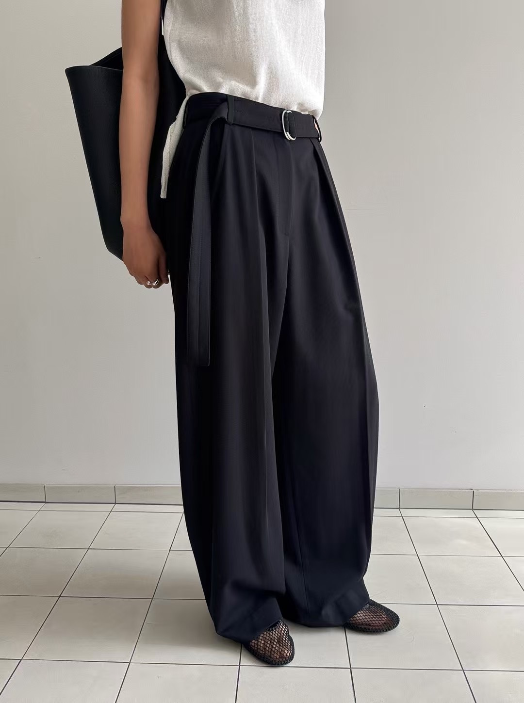 LG2607 Hazel Belt Slacks