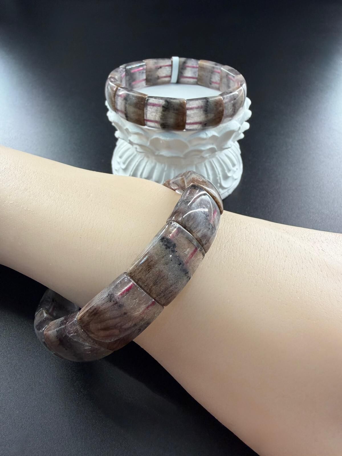 (AH) 極光23(13mm) #加拿大 #水晶 #1806BR