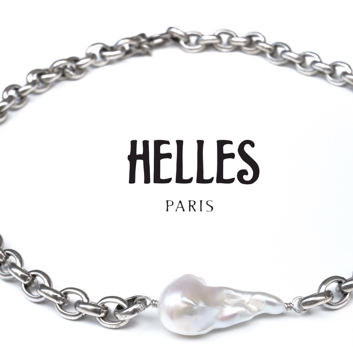 HELLES-MARTINI 淡水珍珠項鍊