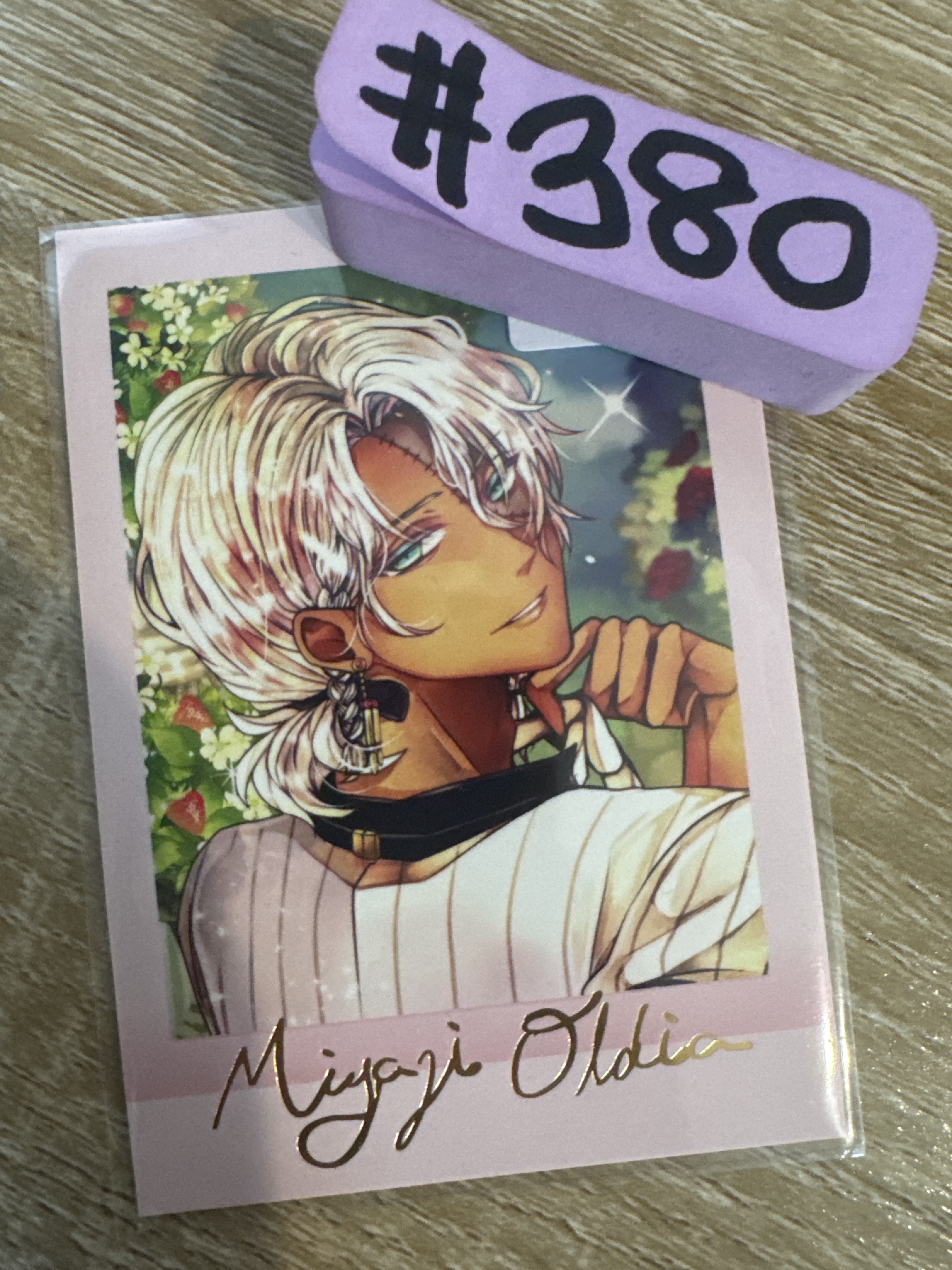 惡魔執事與黑貓  MIYAJI S拍立得#380
