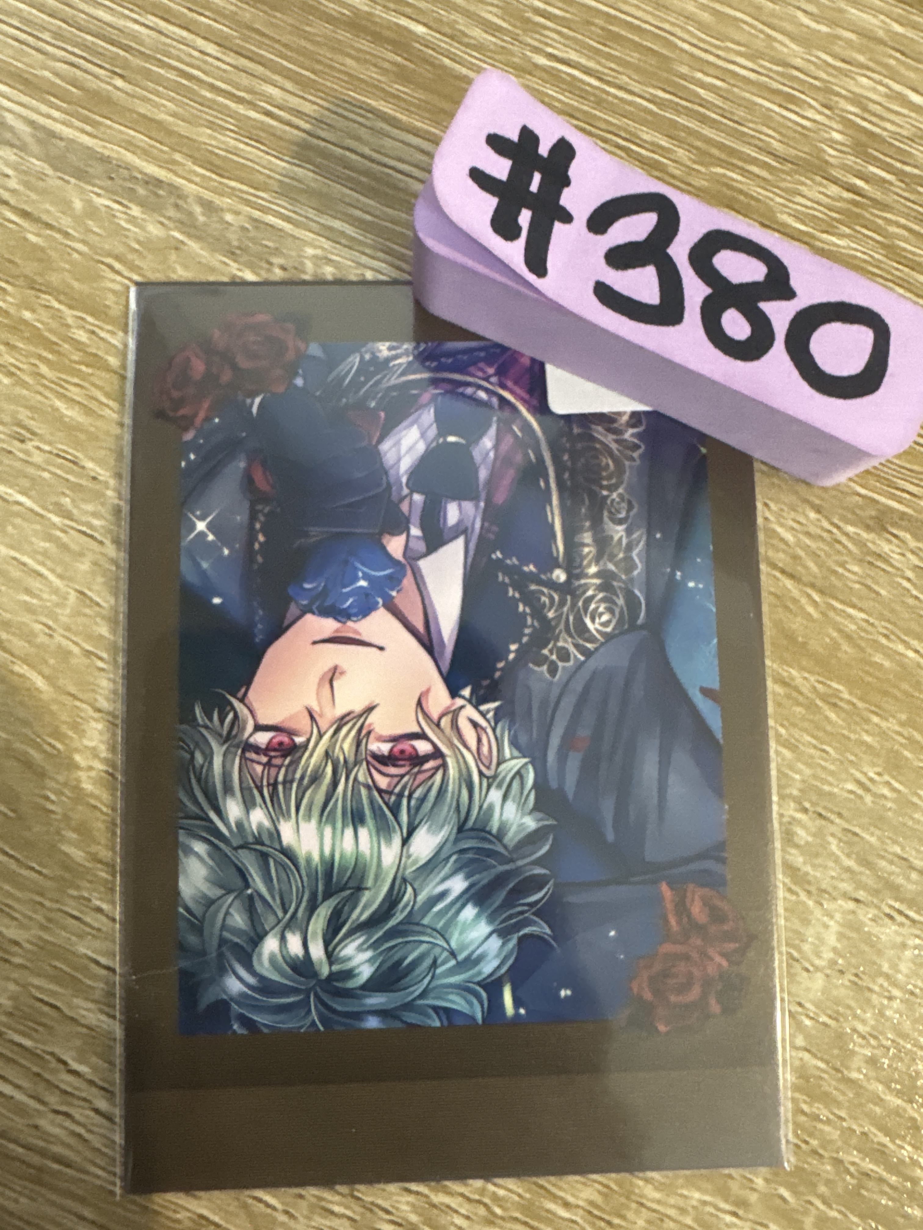 惡魔執事與黑貓  HANAMARU 拍立得#380