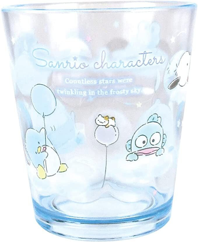 Sanrio 角色 波點造型杯 ABS材質 #水怪 #XO #PC狗 # 布丁狗 #C5