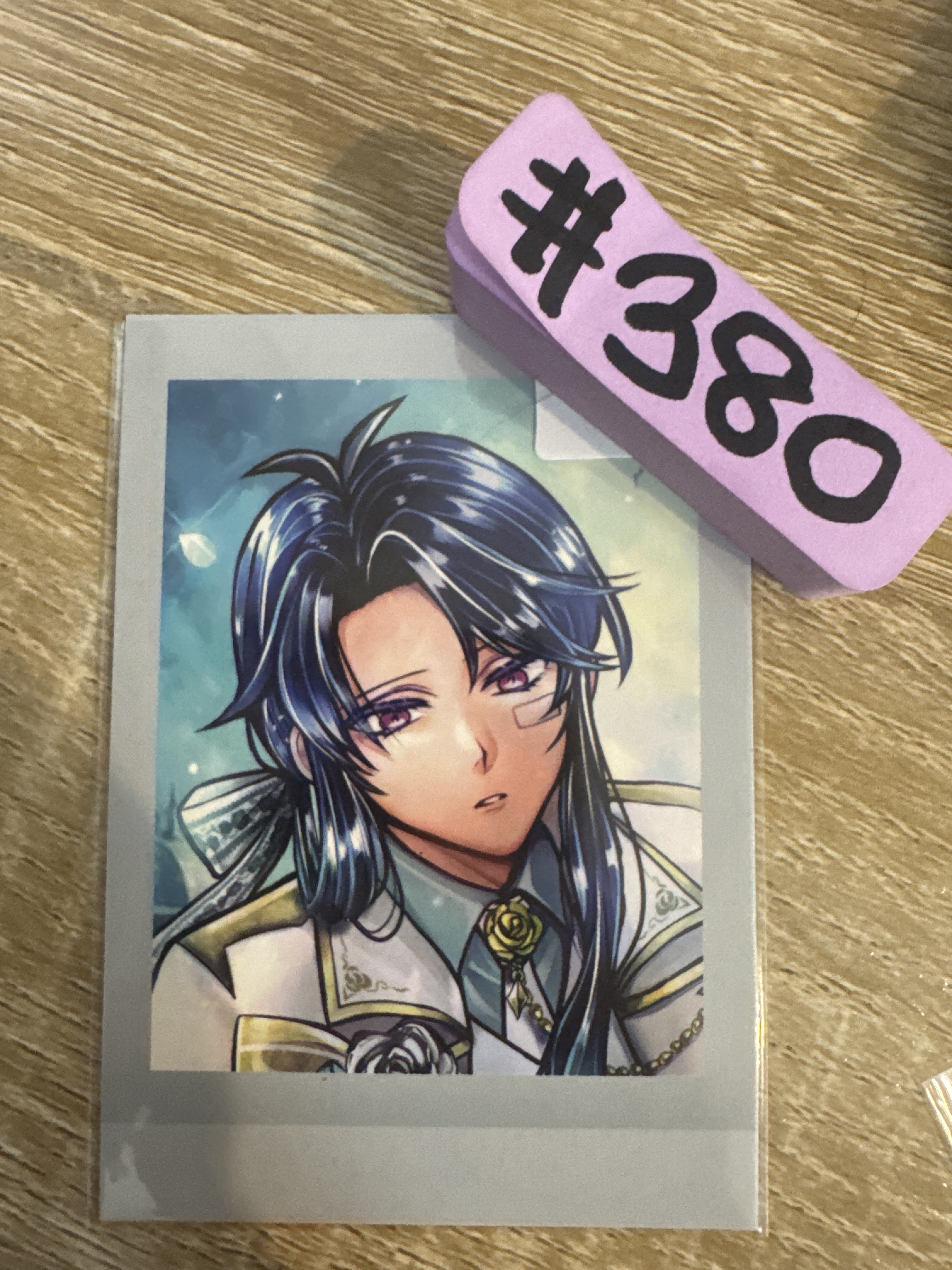 惡魔執事與黑貓  BASTIEN 拍立得#380