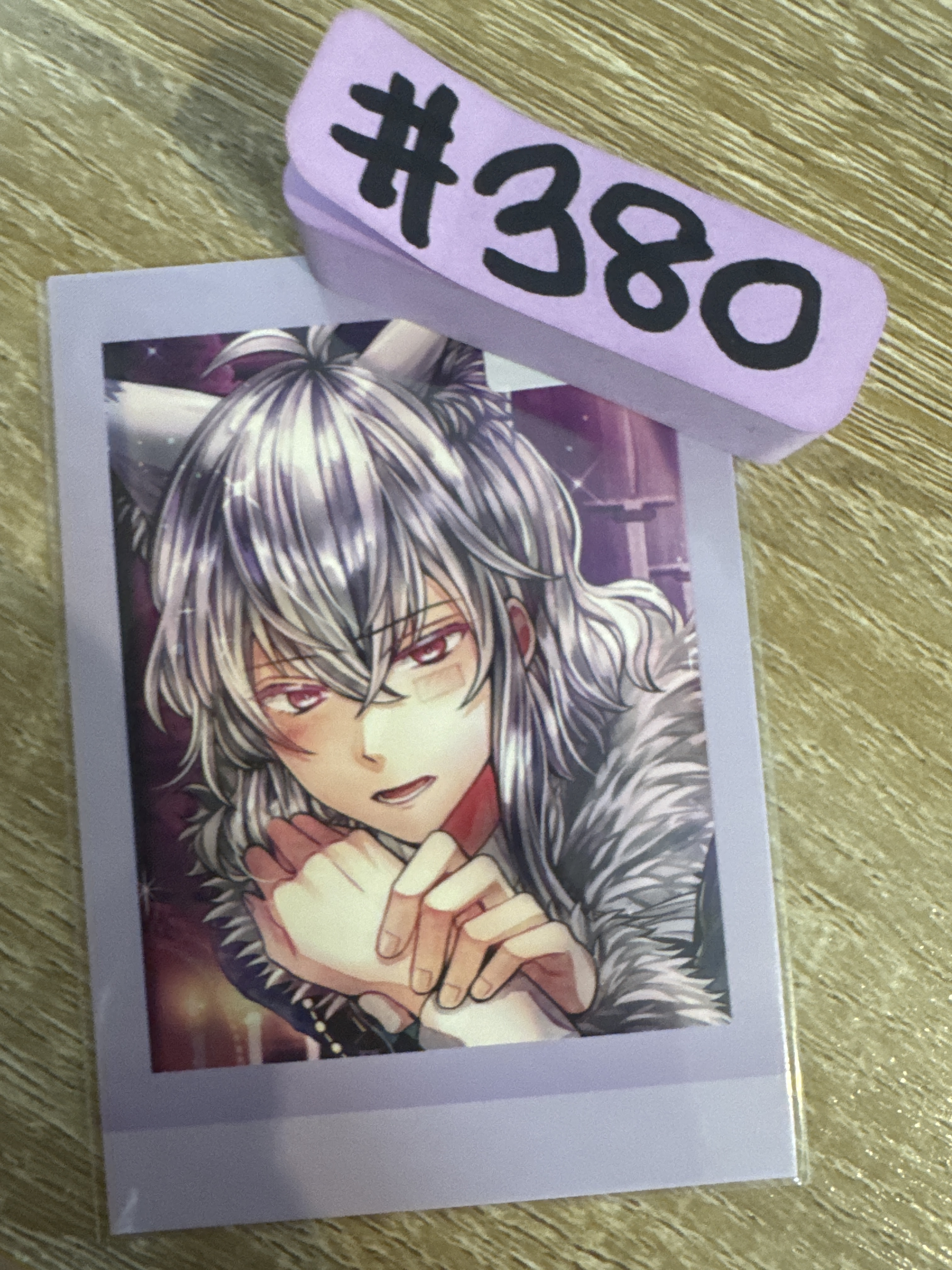惡魔執事與黑貓  BASTIEN 拍立得#380
