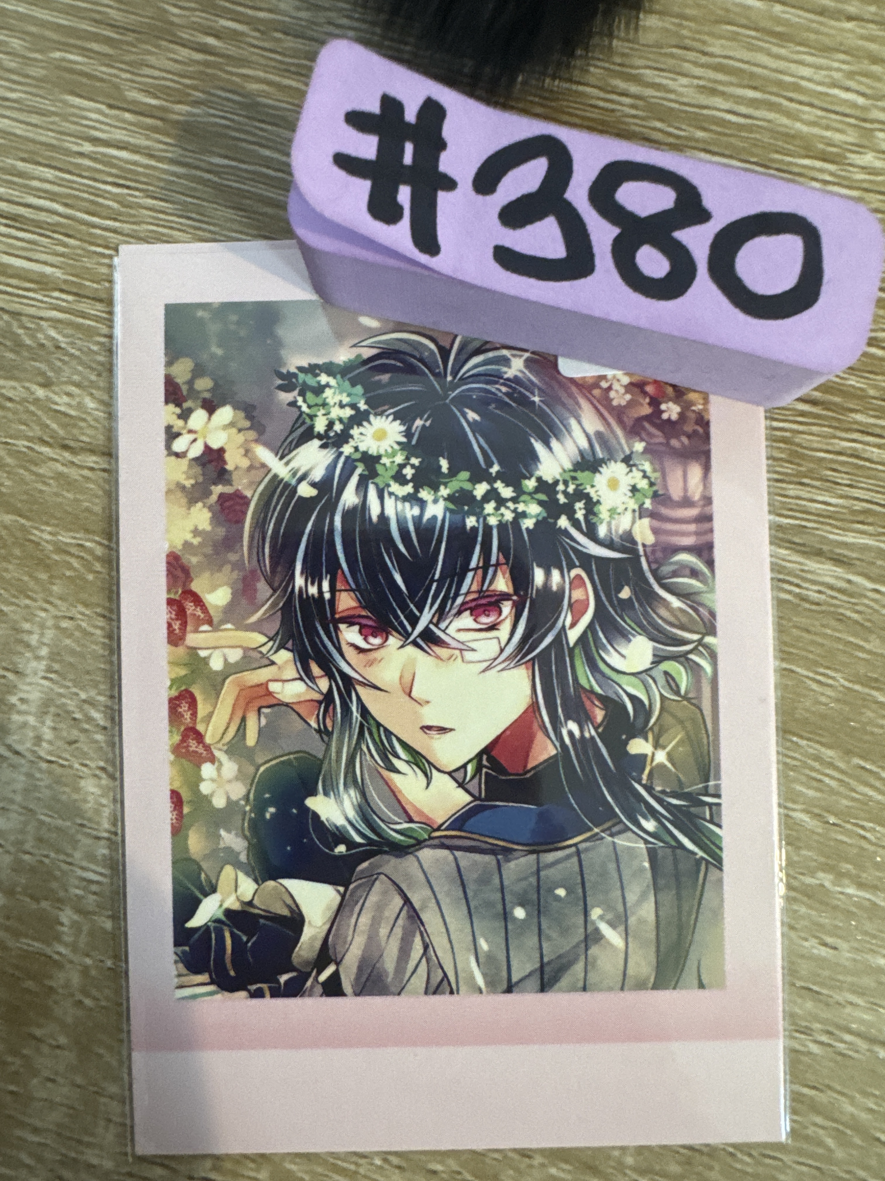惡魔執事與黑貓  BASTIEN 拍立得#380