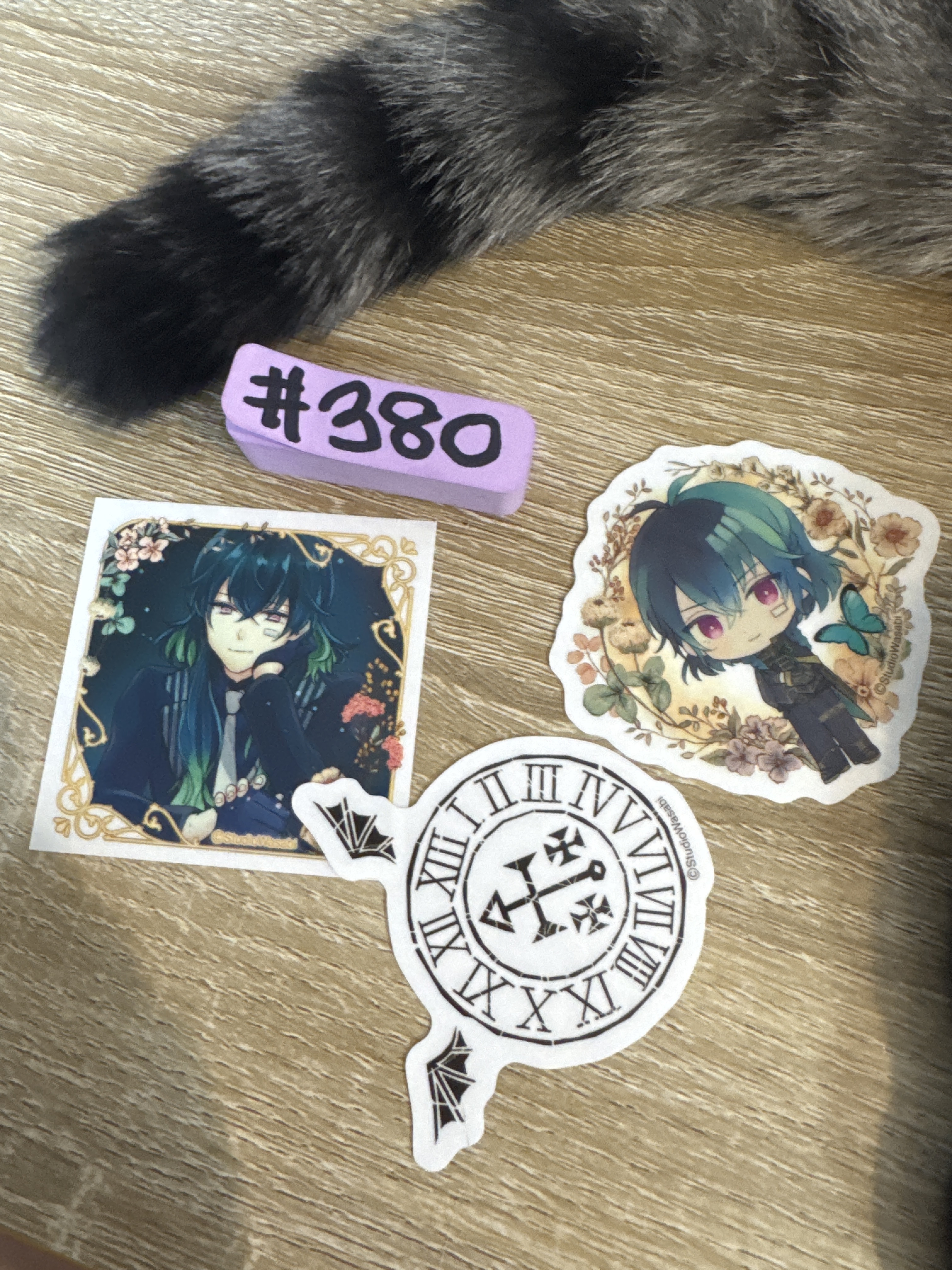 惡魔執事與黑貓  BASTIEN SET#380