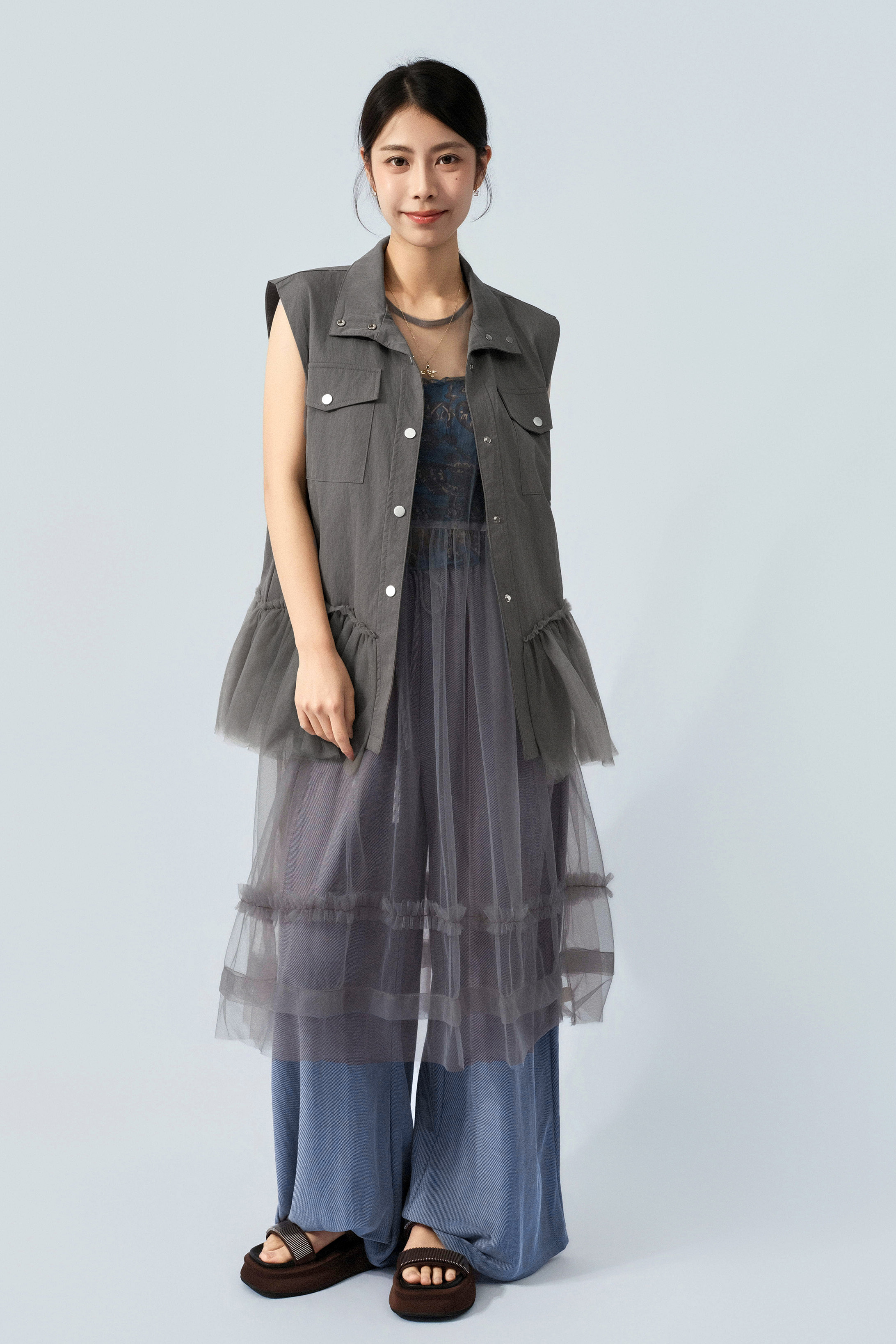 SS26_0205（外套＋連身裙＋Bra Top+ 長褲）