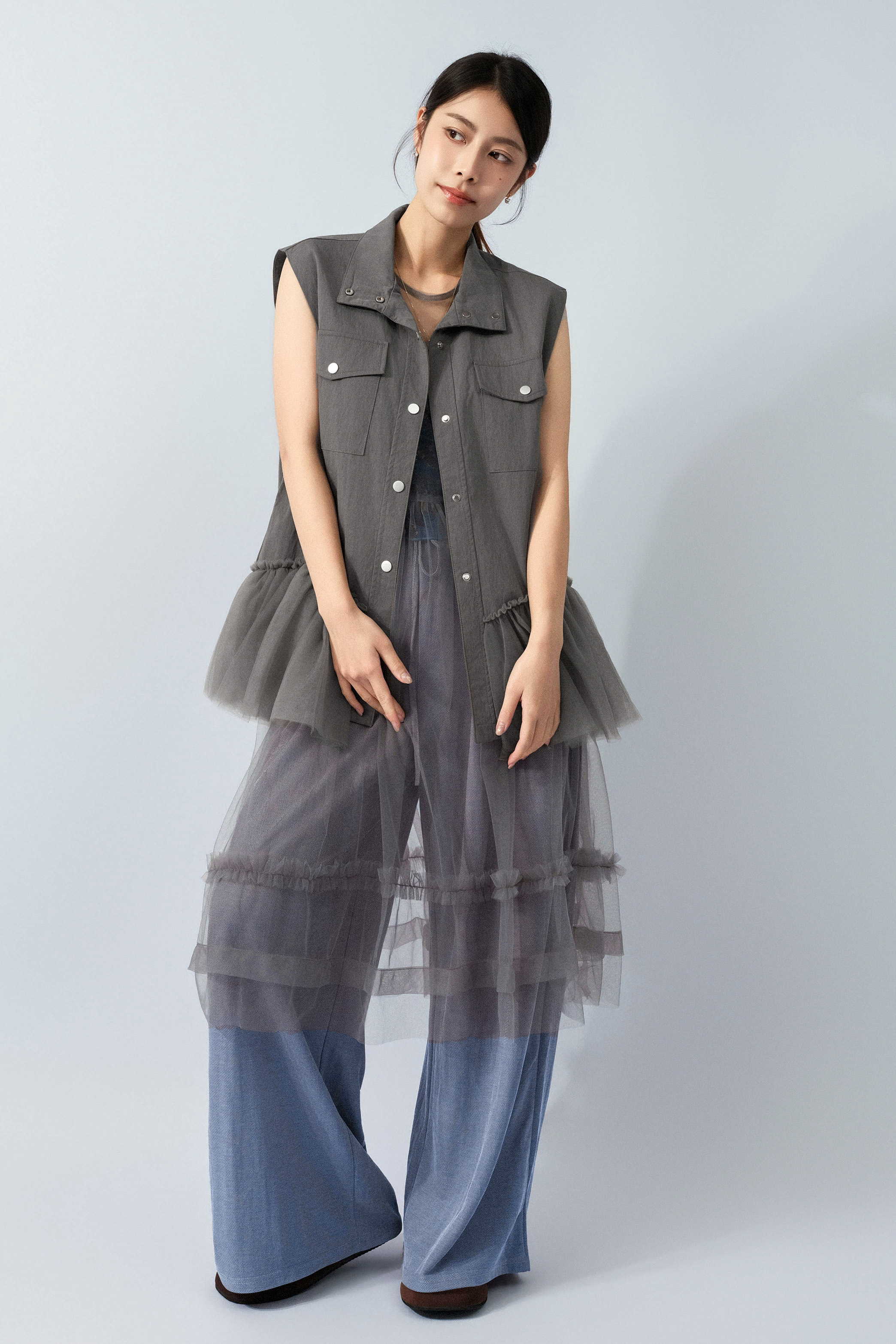 SS26_0205（外套＋連身裙＋Bra Top+ 長褲）