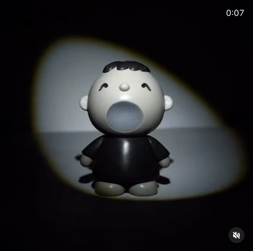 Unbox 黑灰白系列 大口仔、AP鴨、Hello Kitty , Melody, 青蛙 ， 玉桂狗
