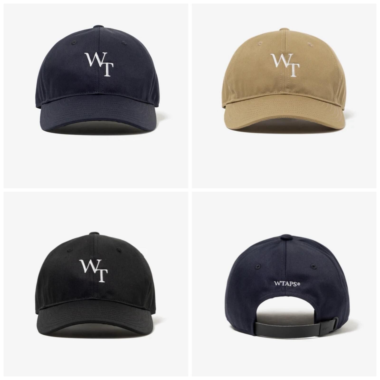 現貨|WTAPS T-6M 03 / CAP / CTPL. TWILL 261HCDT-HT07
