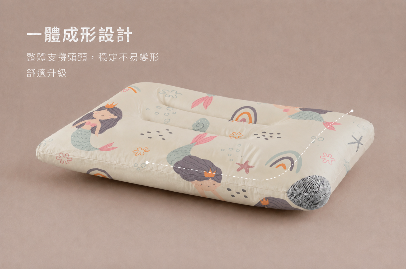 天絲石墨烯止鼾枕-星願織夢