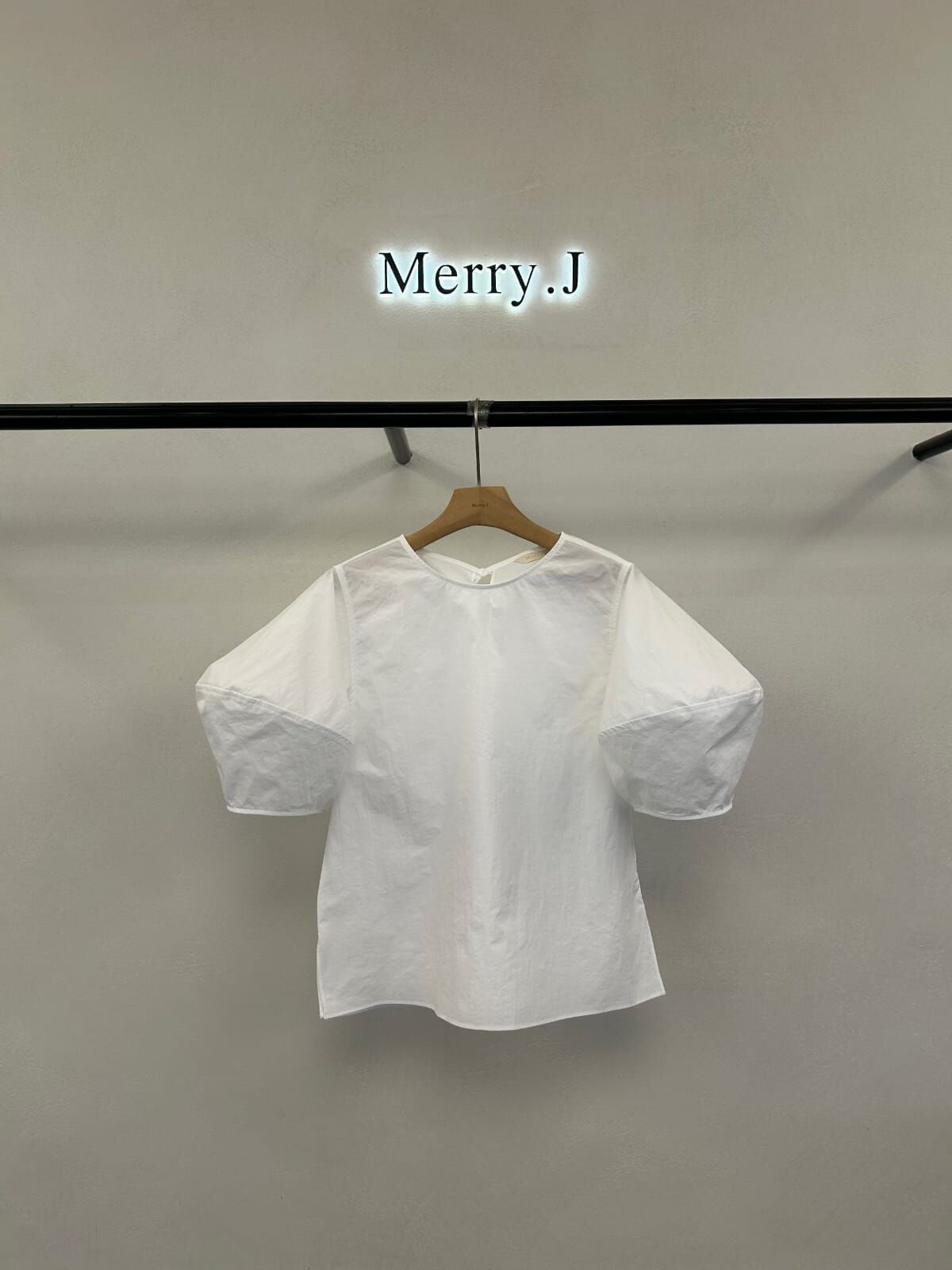 MJ6226 泡泡公主短袖上衣
