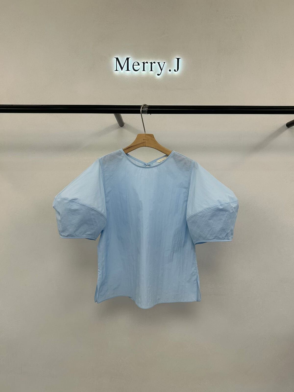 MJ6226 泡泡公主短袖上衣