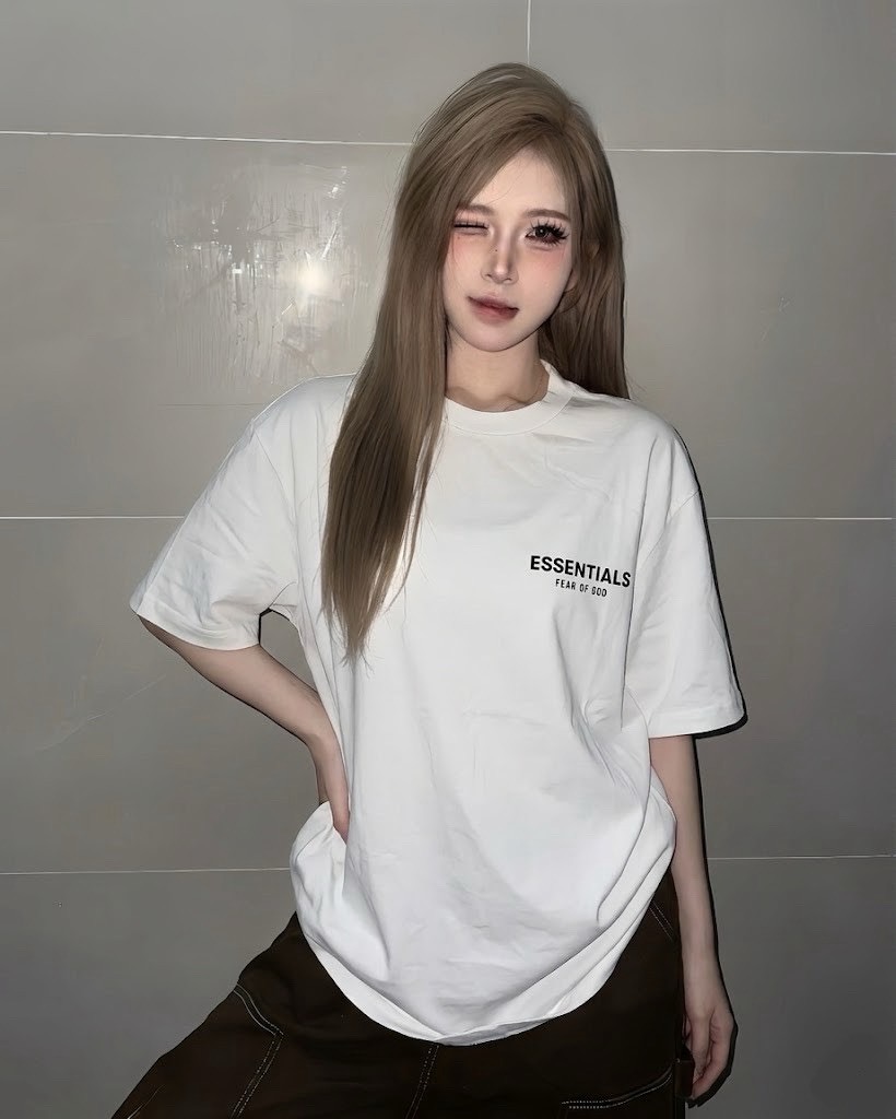 Fear of God Essentials 純棉 寬鬆 短袖 兩色
