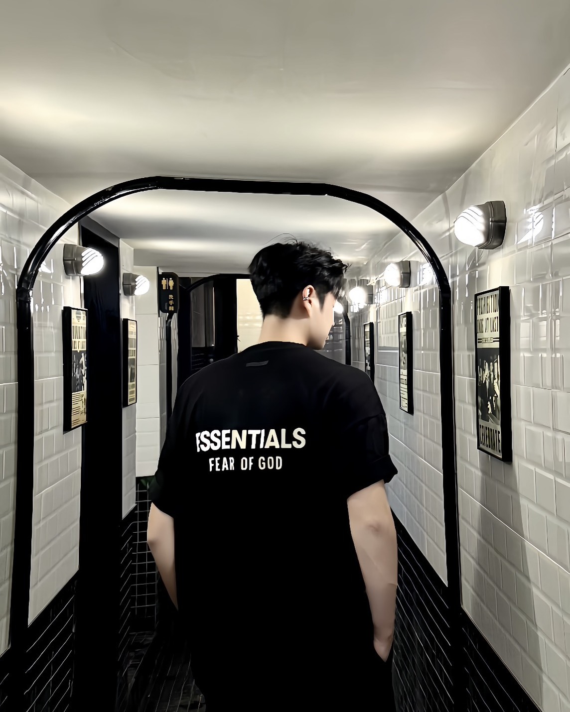 Fear of God Essentials 純棉 寬鬆 短袖 兩色
