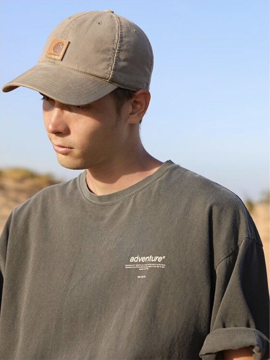 Fluke Adventure 水洗寬鬆短袖T恤